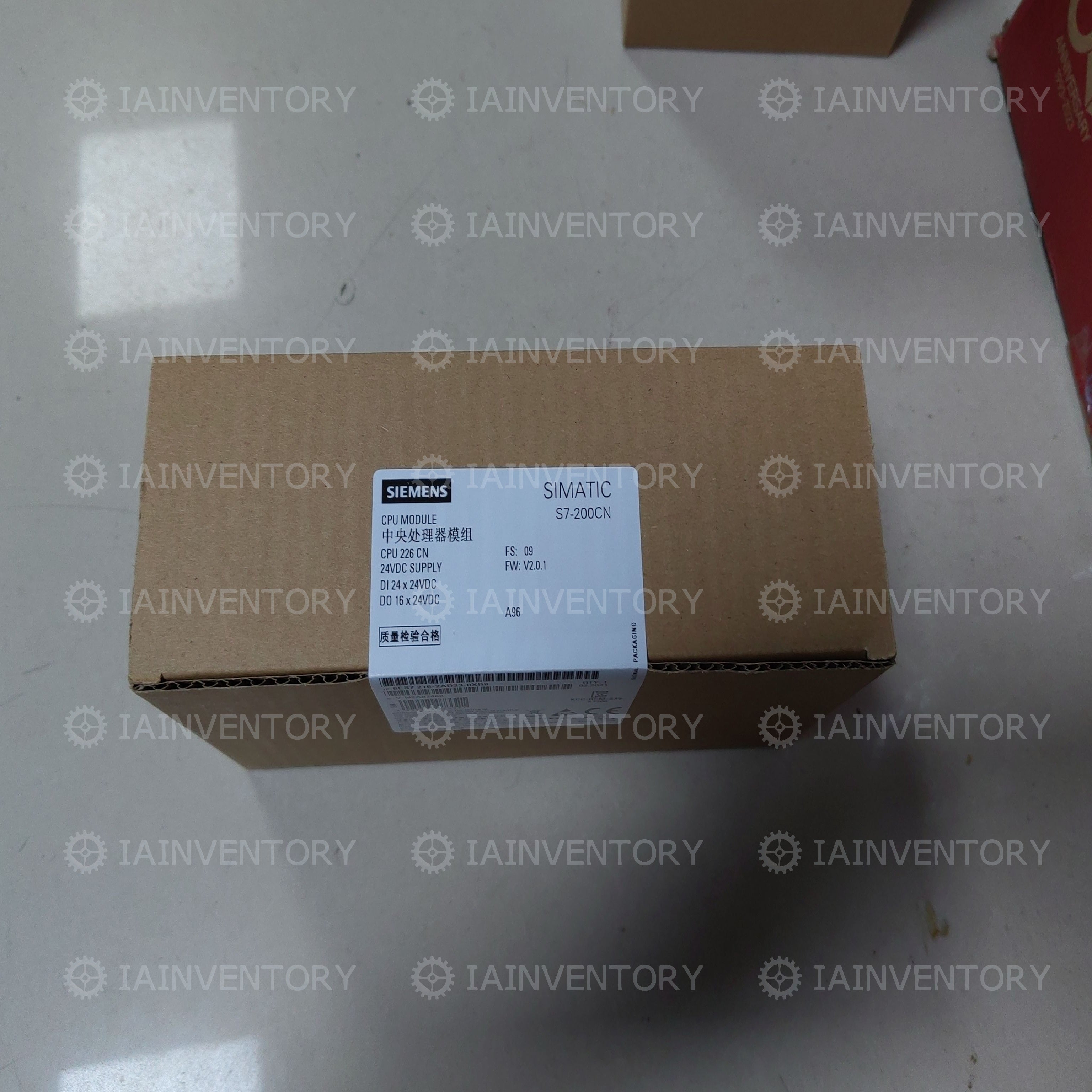 Siemens 6ES7216-2AD23-0XB8 PLC Module