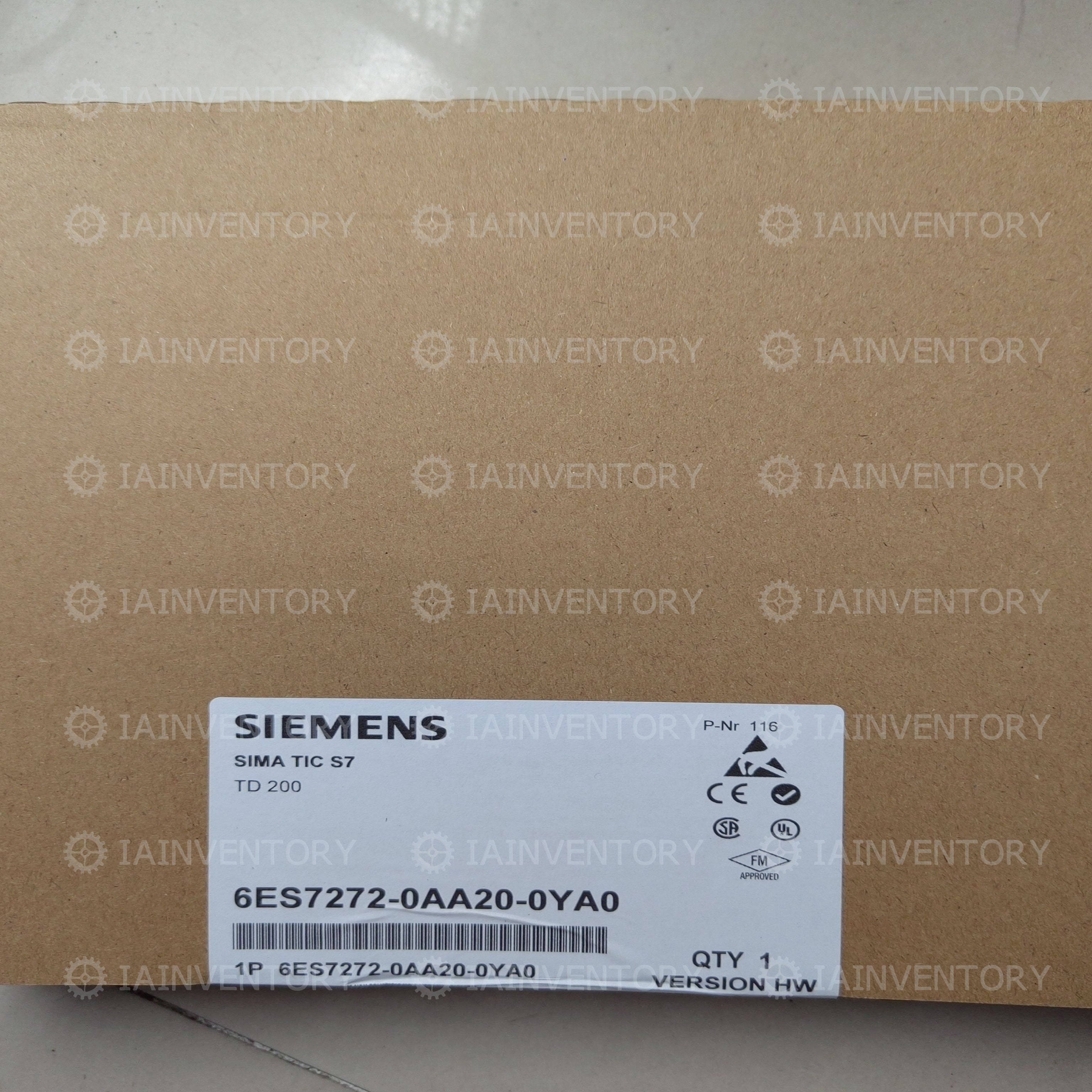 Siemens 6ES7272-0AA20-0YA0 Interface 6ES7 272-0AA20-0YA0