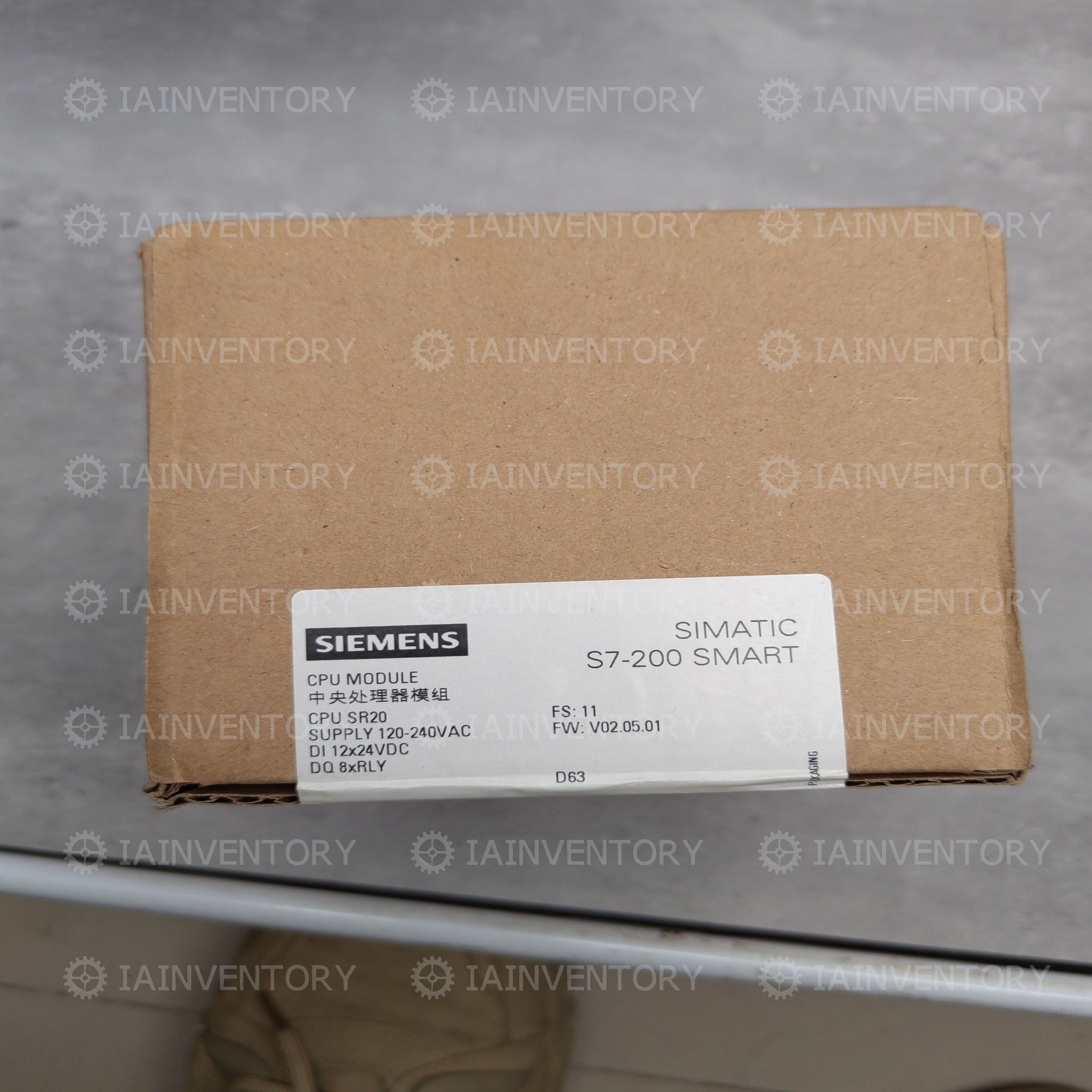 Unopened 6ES7 288-1SR20-0AA0 Siemens 6ES7288-1SR20-0AA0