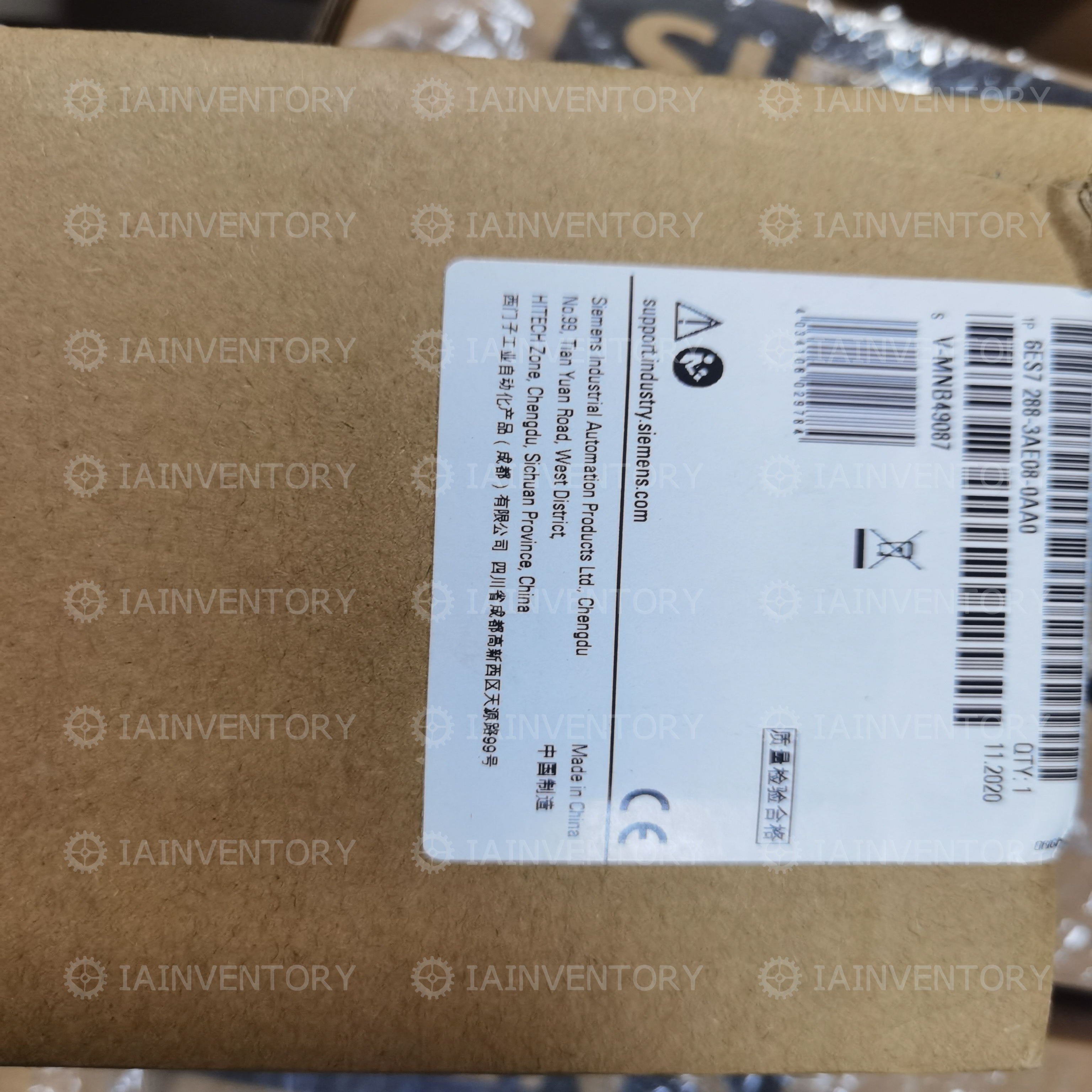 Siemens 6ES7288-3AE08-0AA0