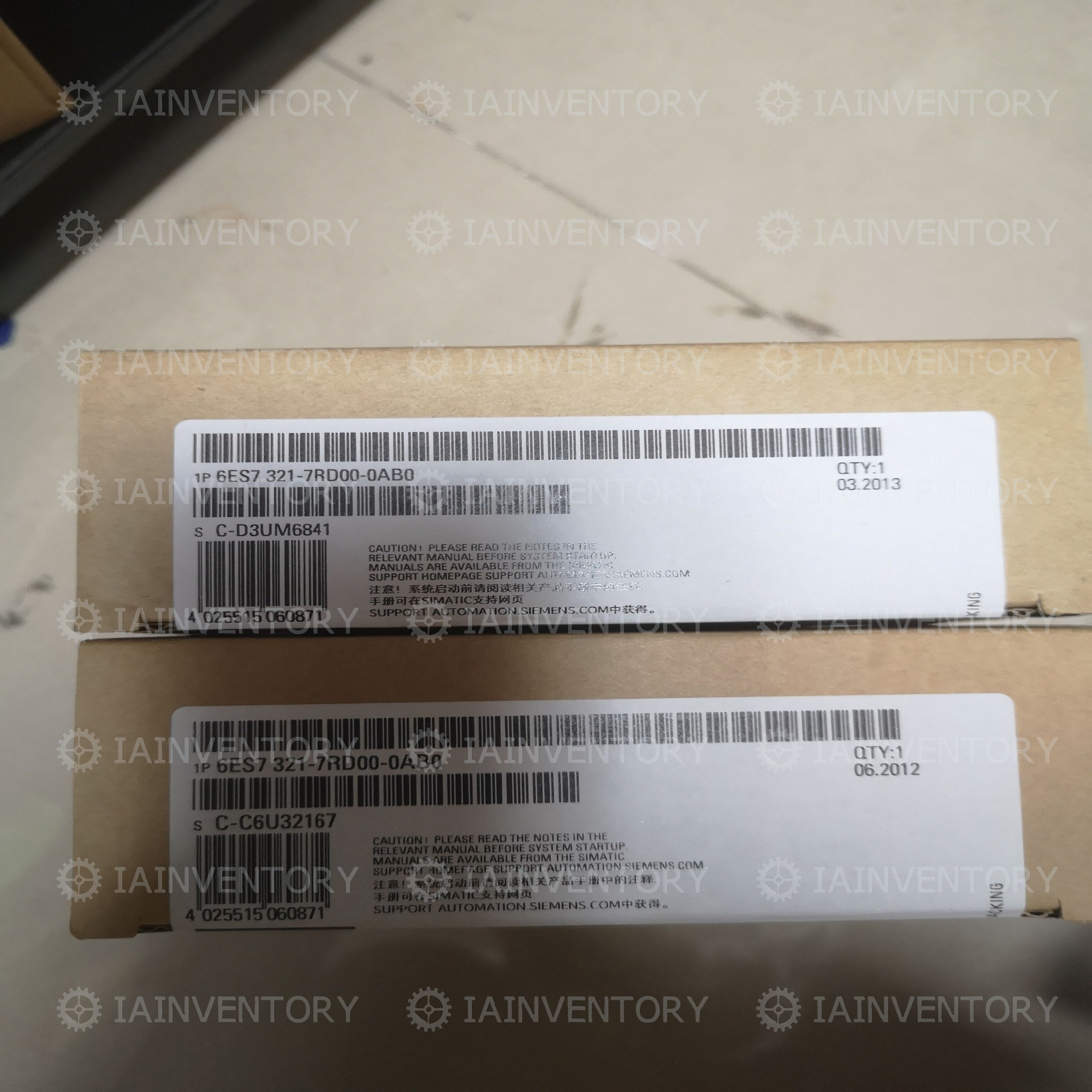 Siemens Simatic S7 6ES7321-7RD00-0AB0 SM321 6ES7 321-7RD00-0AB0 NIB