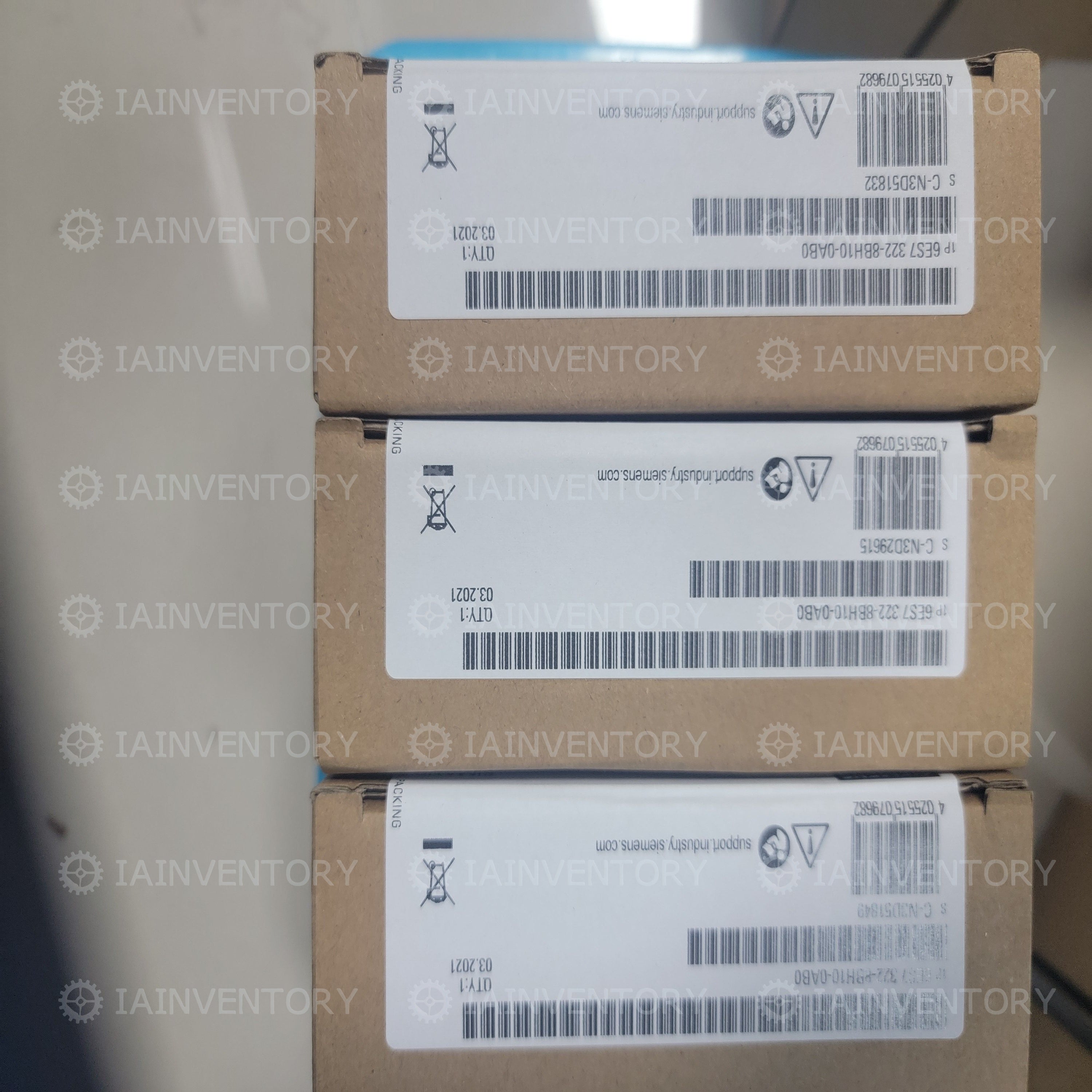 ONE Siemens 6ES7322-8BH10-0AB0 6ES7 322-8BH10-0AB0