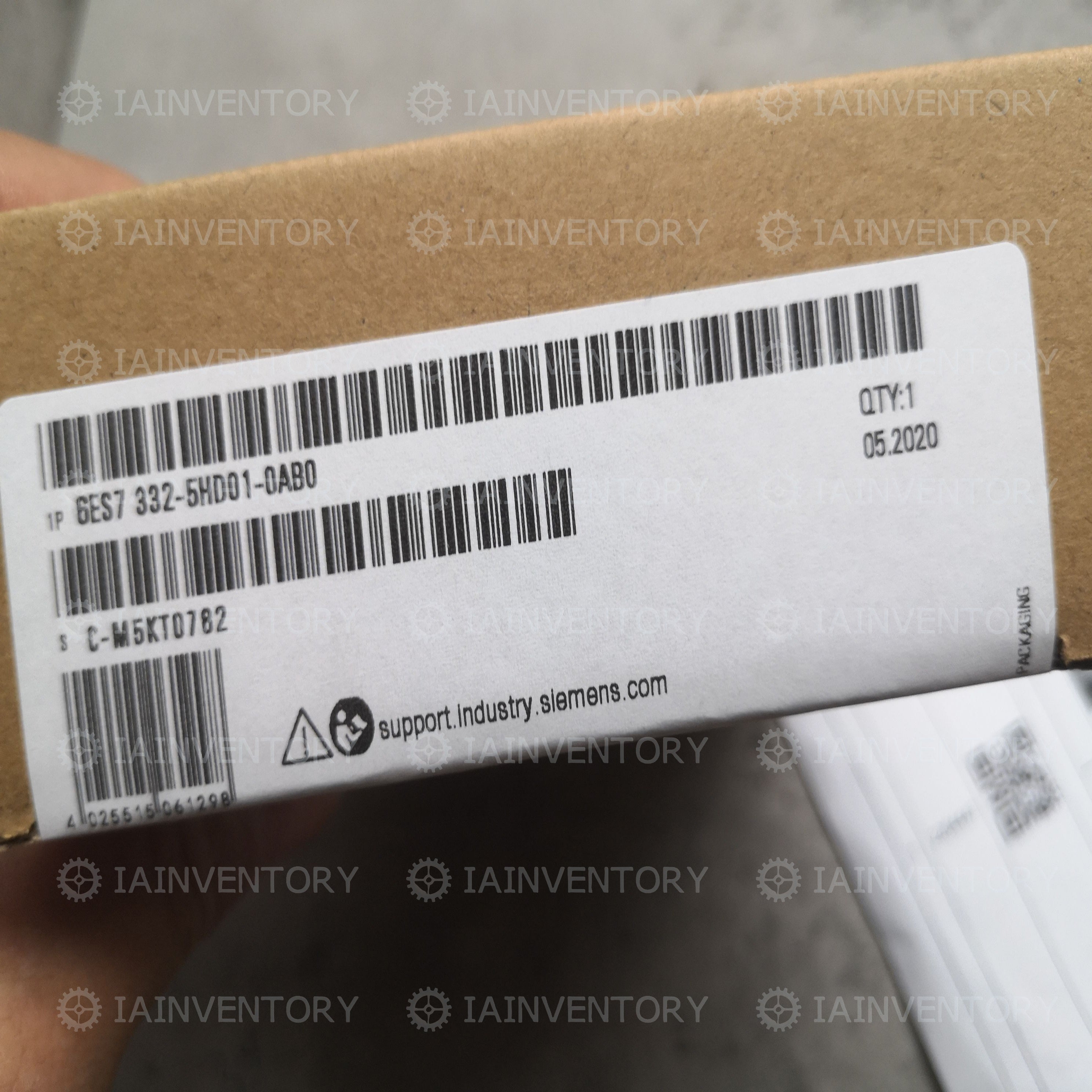 Siemens 6ES7331-5HD01-0AB0 Module 6ES7 331-5HD01-0AB0