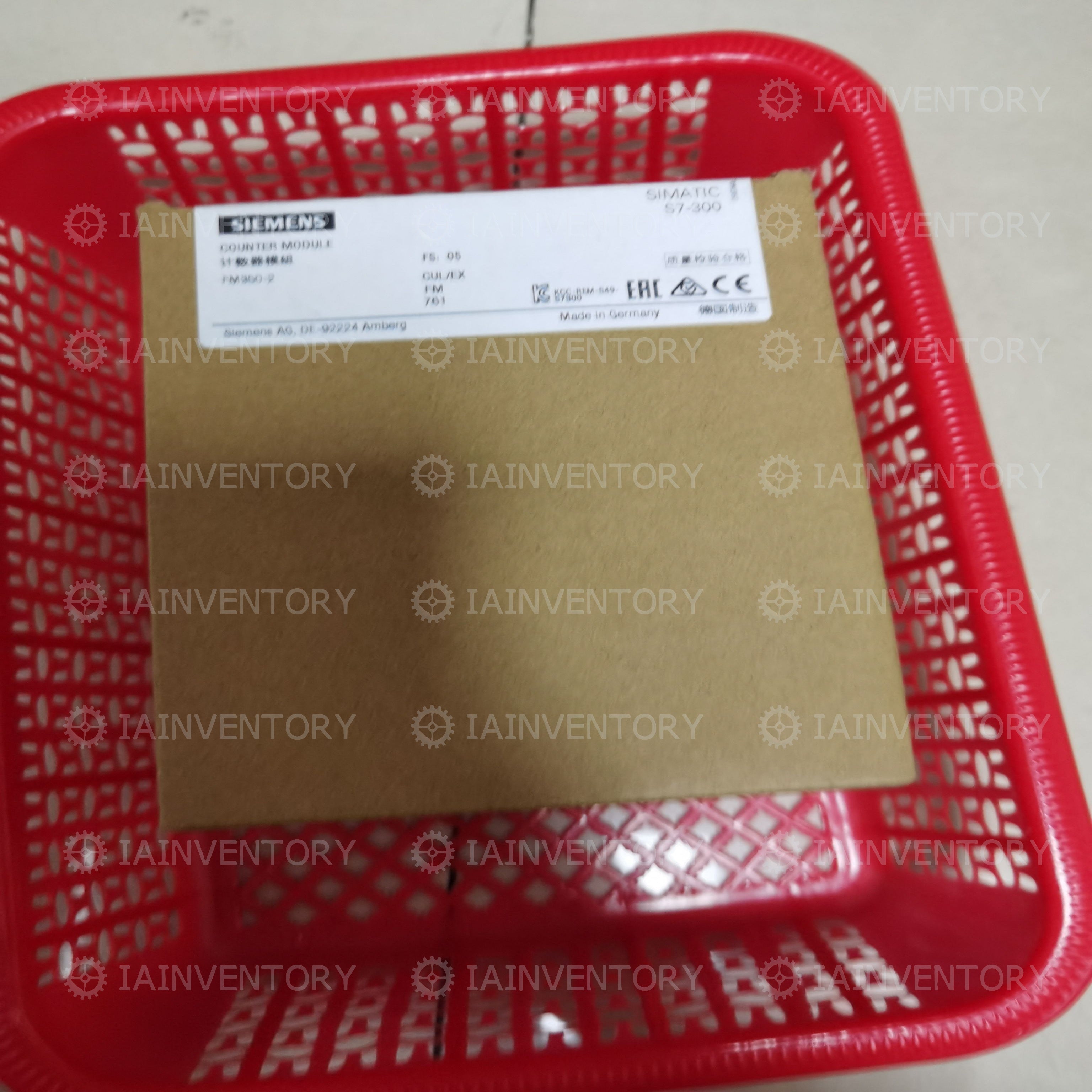 Siemens 6ES7350-2AH00-0AE0 6ES7 350-2AH00-0AE0 Module
