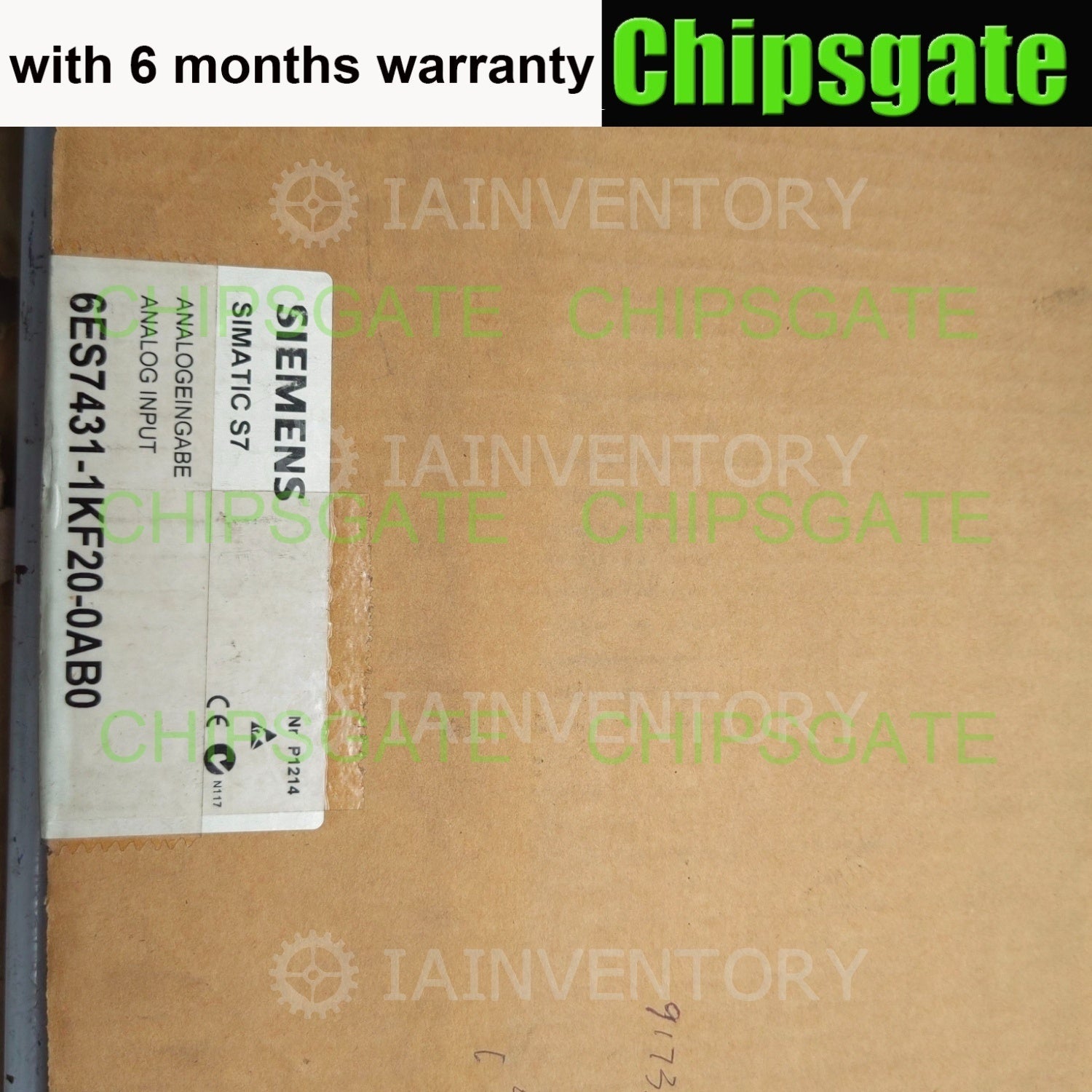 Siemens 6ES7431-1KF20-0AB0 Module 6ES7 431-1KF20-0AB0