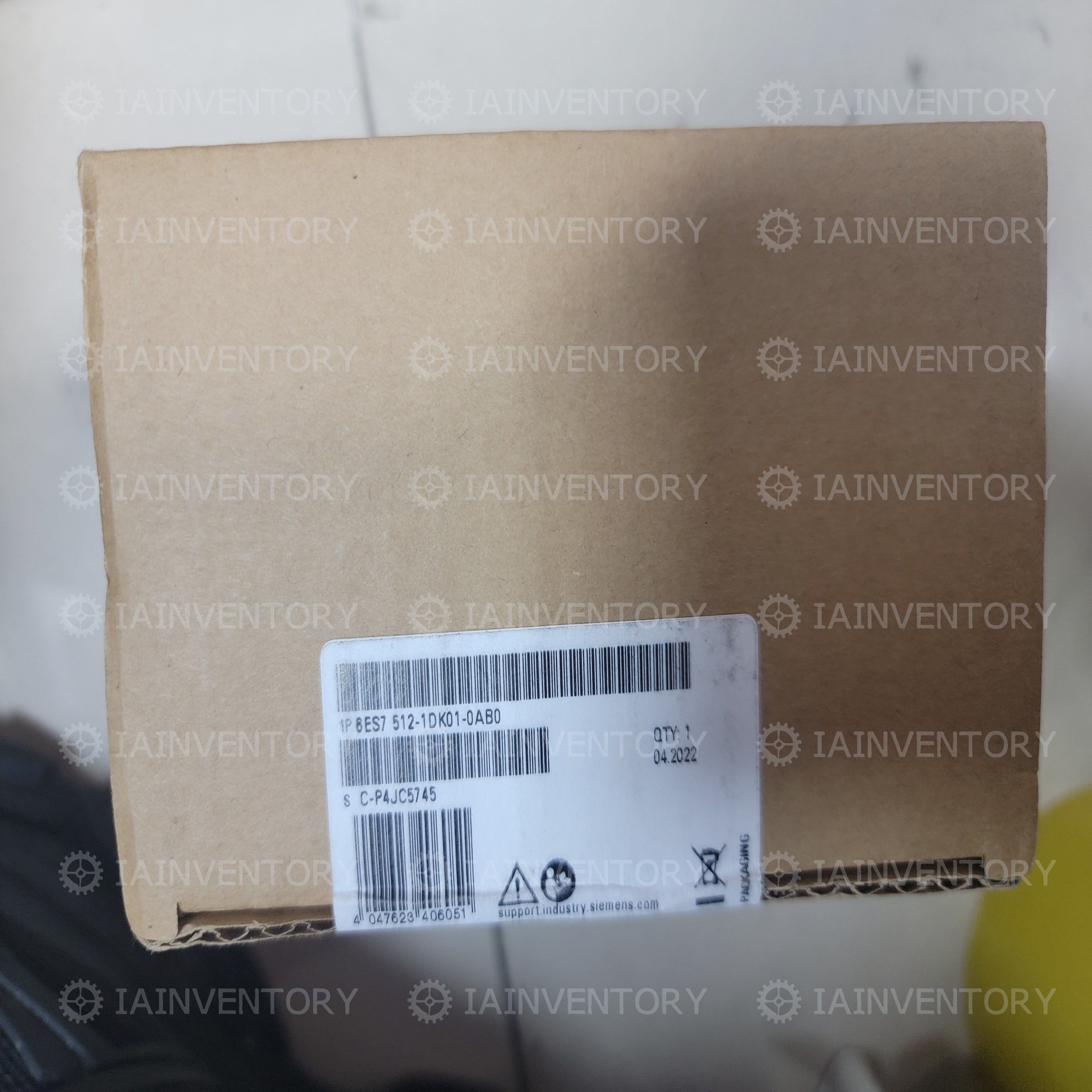6ES7512-1DK01-0AB0 Siemens PLC Module