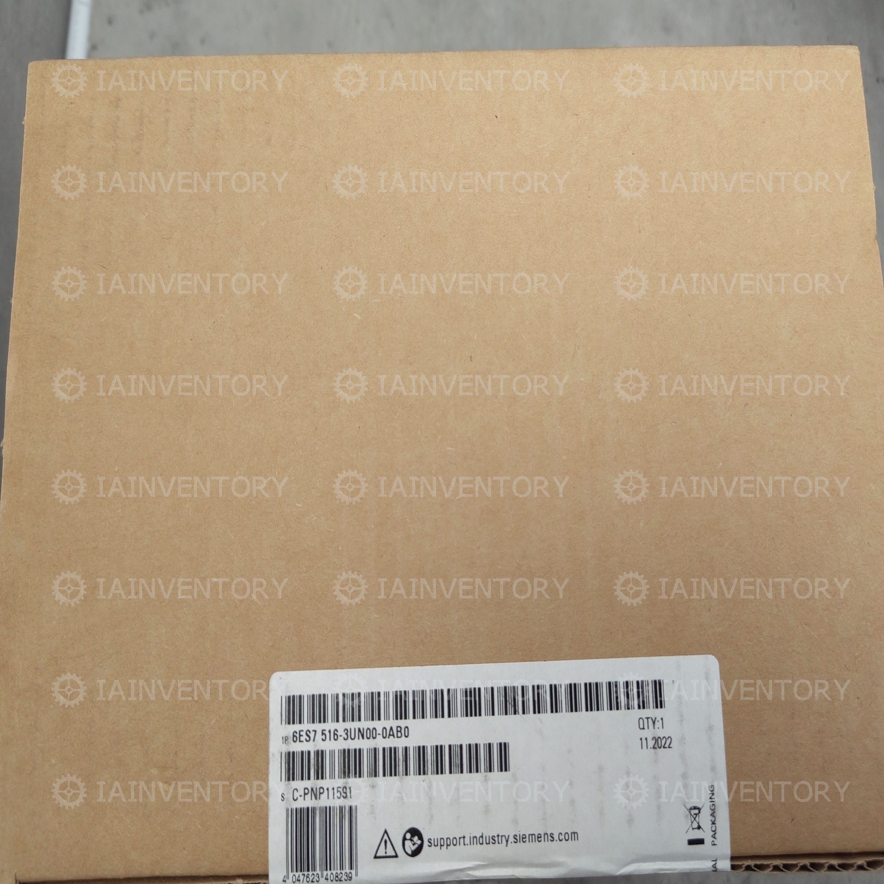 Siemens 6ES7516-3UN00-0AB0 S7-1500TF, CPU 1516TF-3 PN/DP
