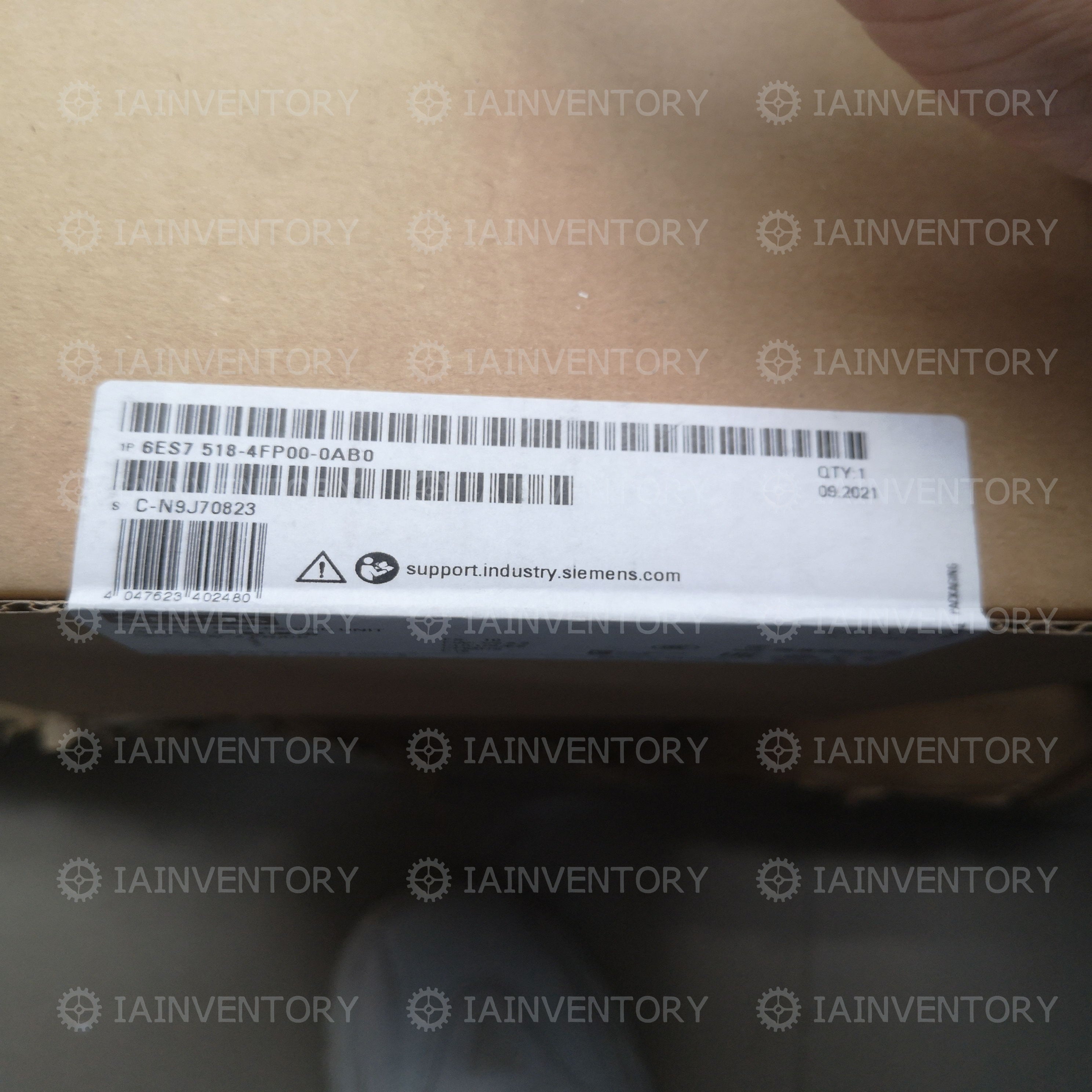 Siemens 6ES7518-4FP00-0AB0 Module 6ES7 518-4FP00-0AB0