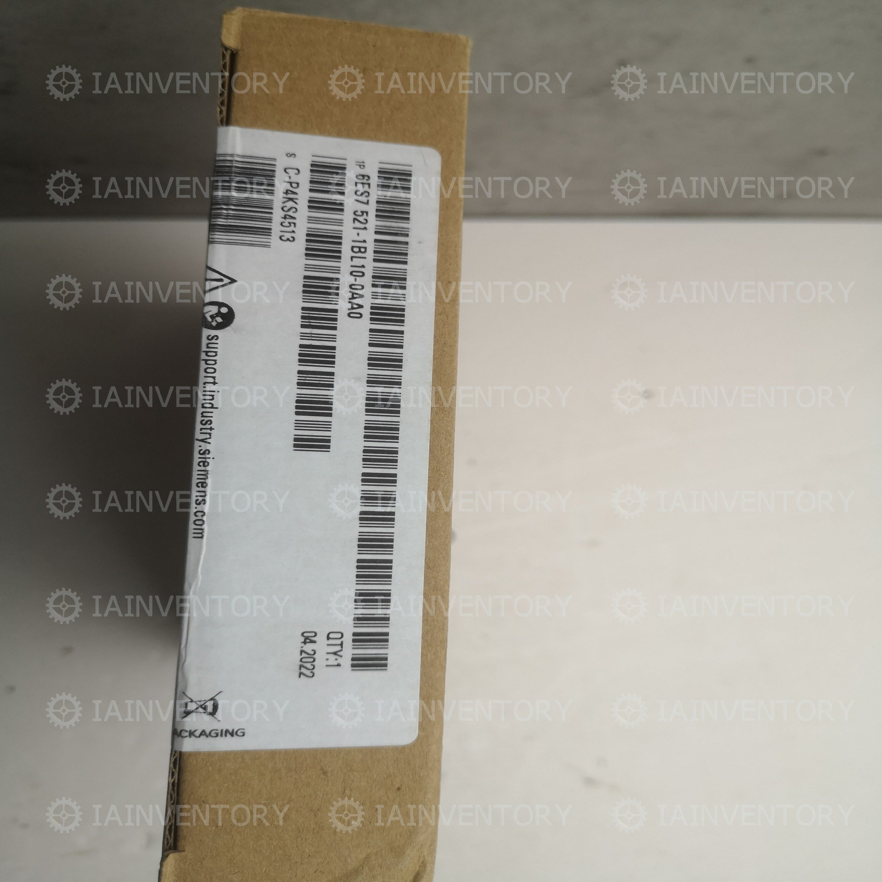 SIEMENS 6ES7521-1BL10-0AA0 6ES7 521-1BL10-0AA0