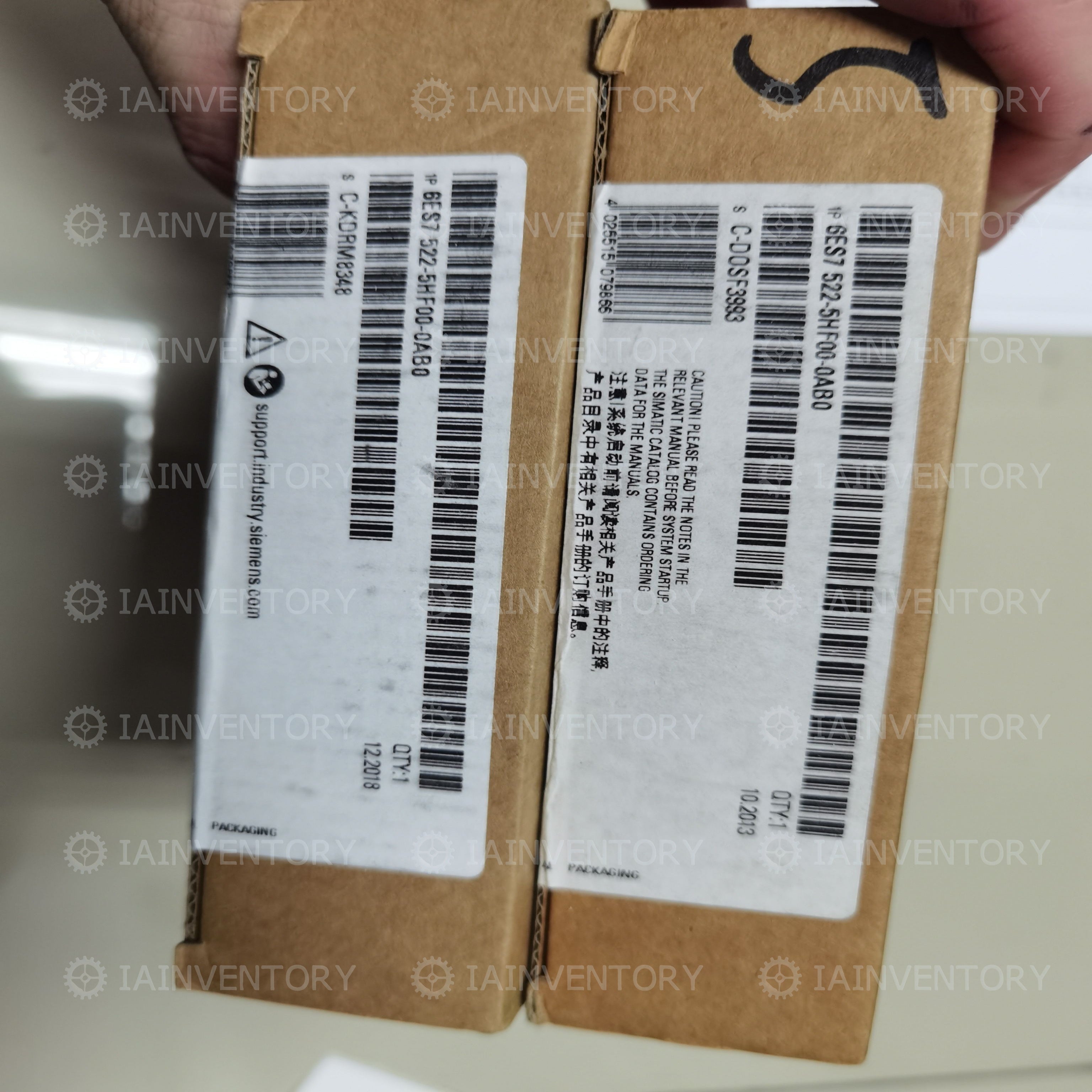 SIEMENS 6ES7522-5HF00-0AB0