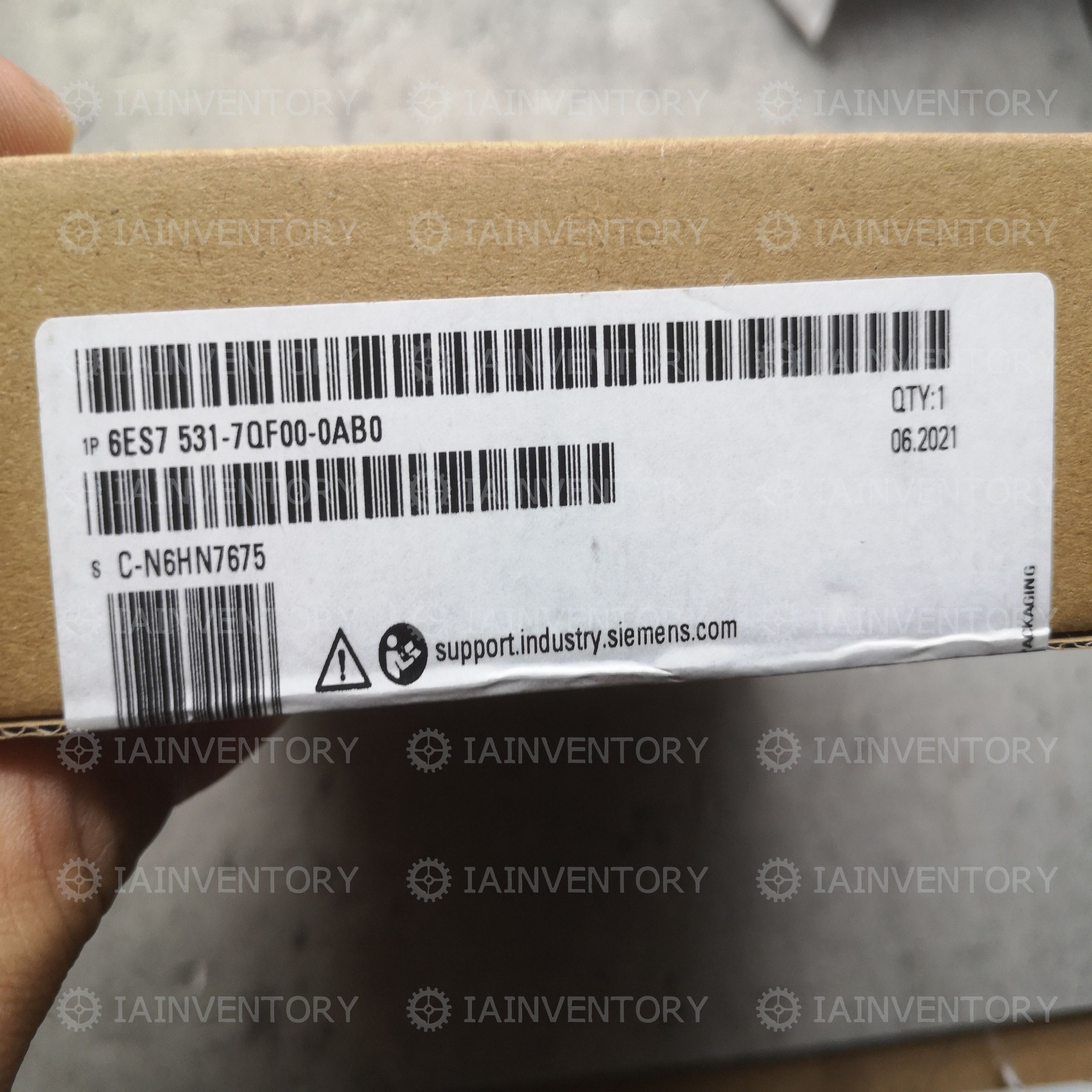 Siemens 6ES7531-7QF00-0AB0