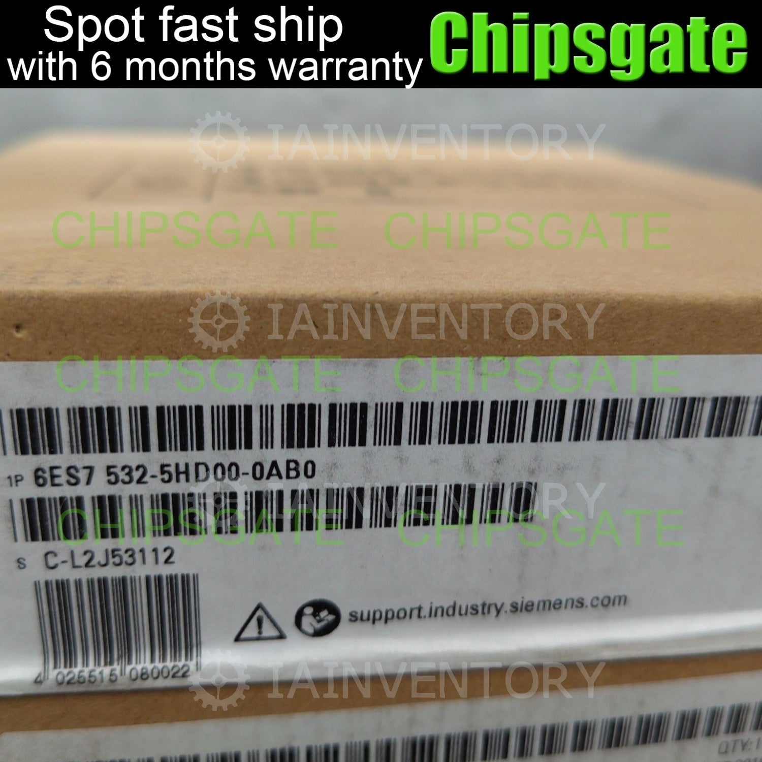 SIEMENS 6ES7532-5HD00-0AB0 S7-1500 Analog Output Module