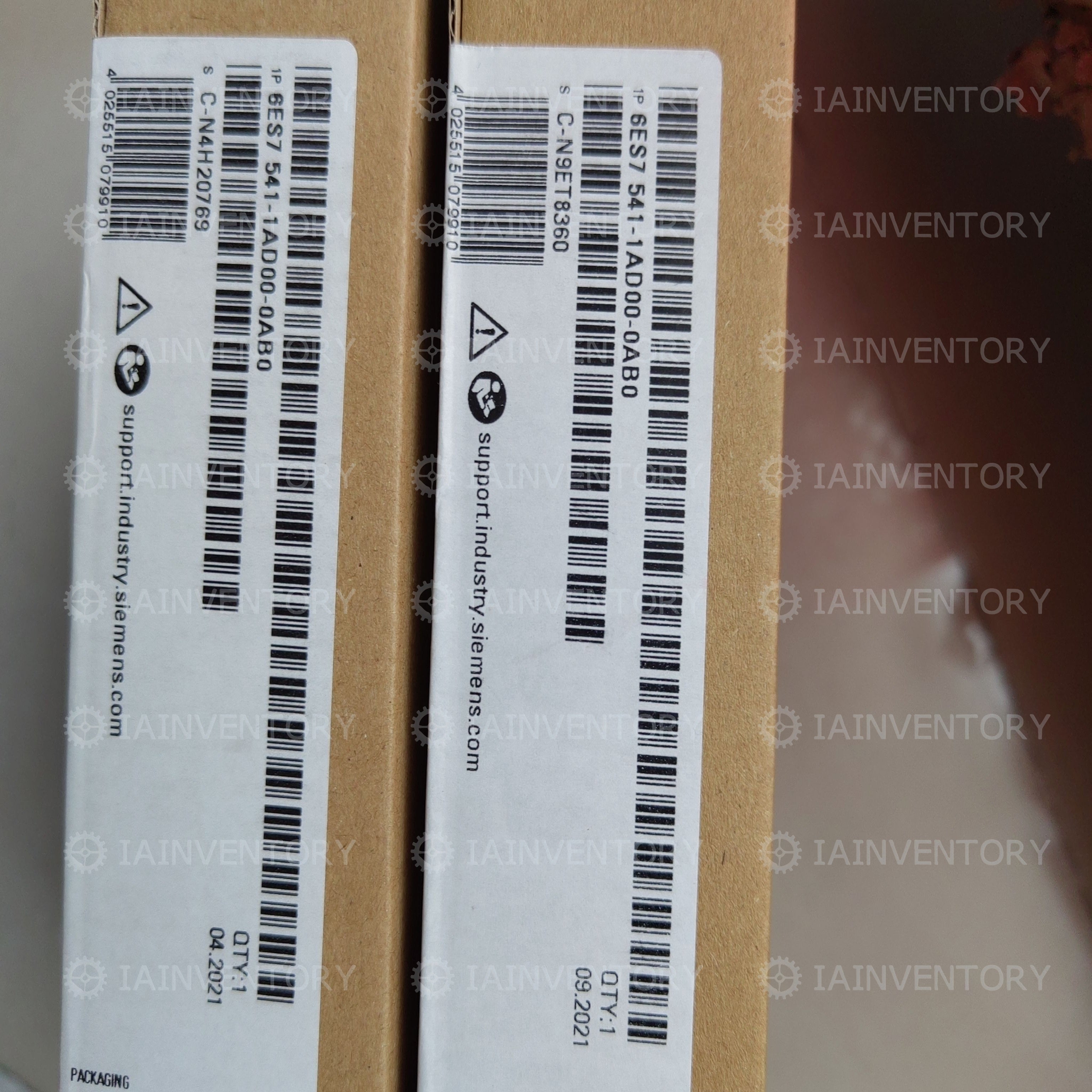 Siemens 6ES7541-1AD00-0AB0 SIMATIC S7-1500 6ES7 541-1AD00-0AB0