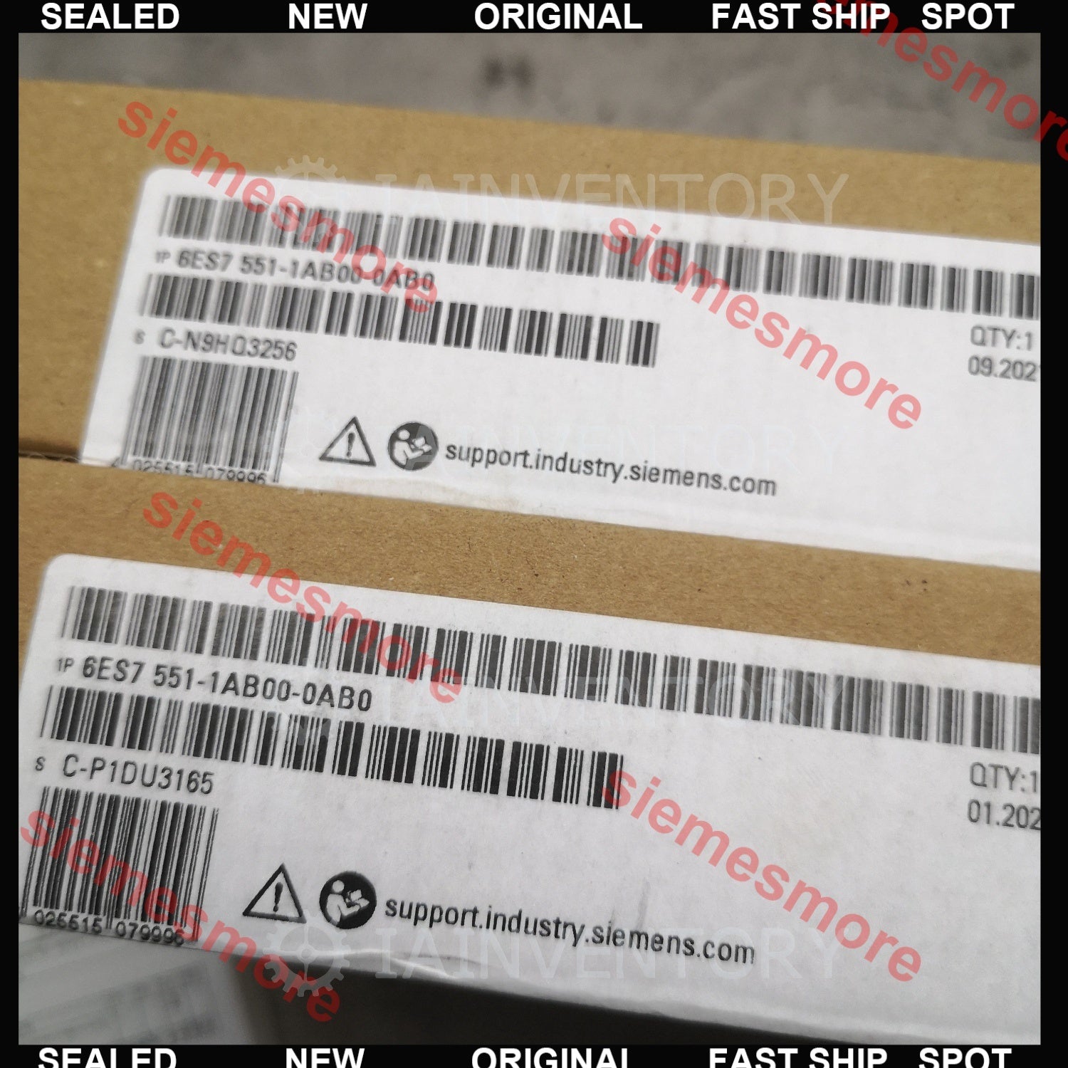 SIEMENS 6ES7 551-1AB00-0AB0 6ES7551-1AB00-0AB0