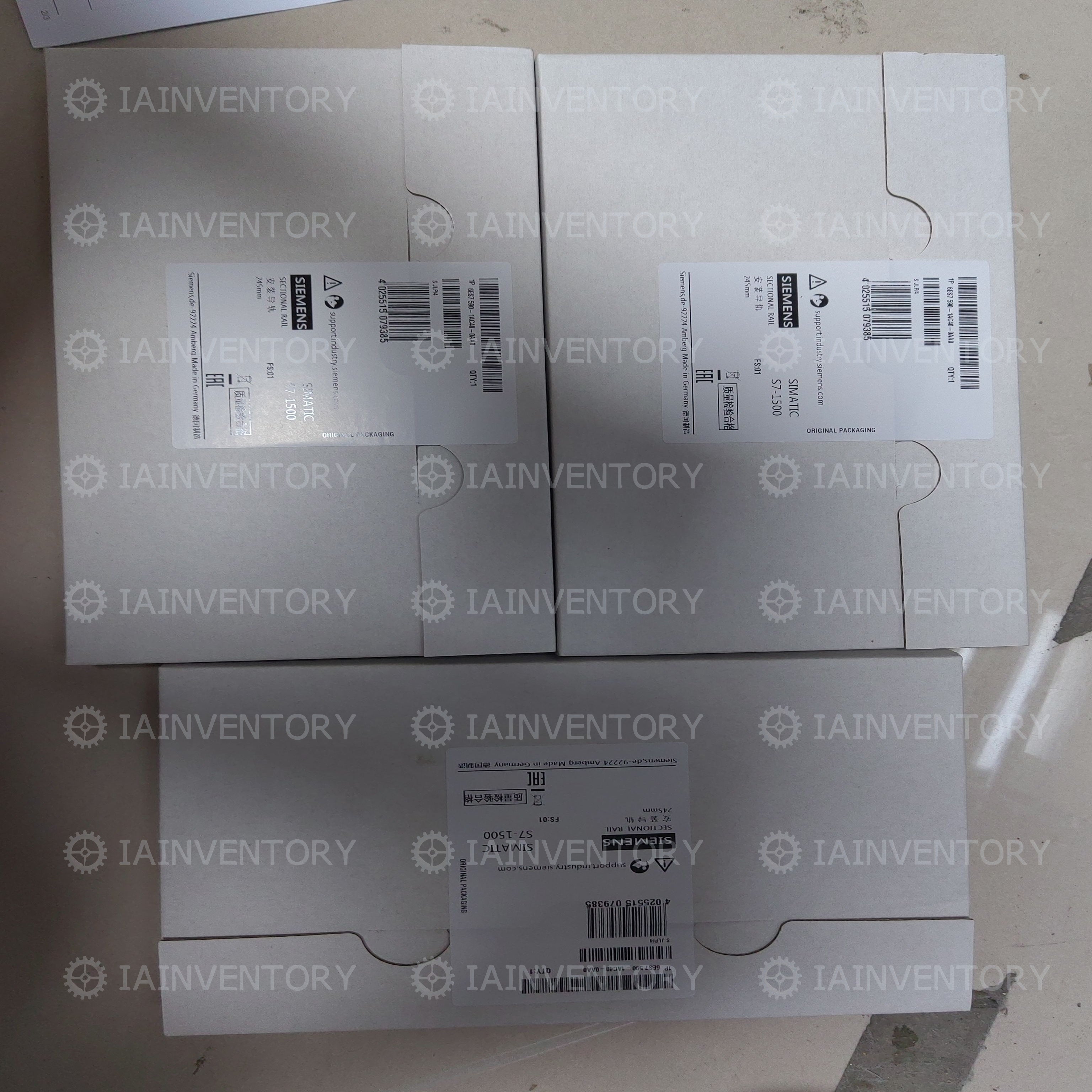 SIEMENS 6ES7590-1AC40-0AA0