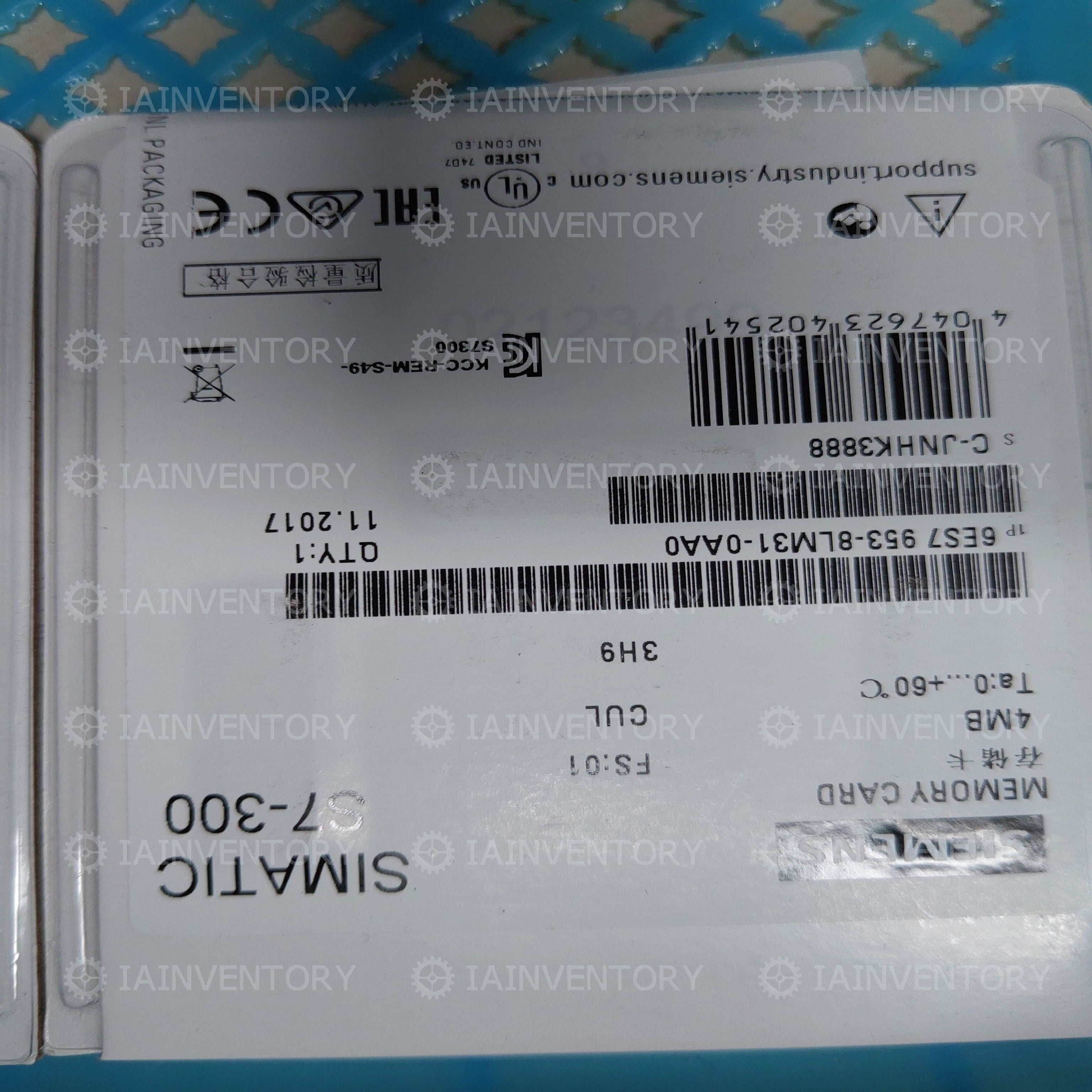 Original Siemens 6ES7953-8LM31-0AA0 6ES7 953-8LM31-0AA0 S7-300/C7/ET200