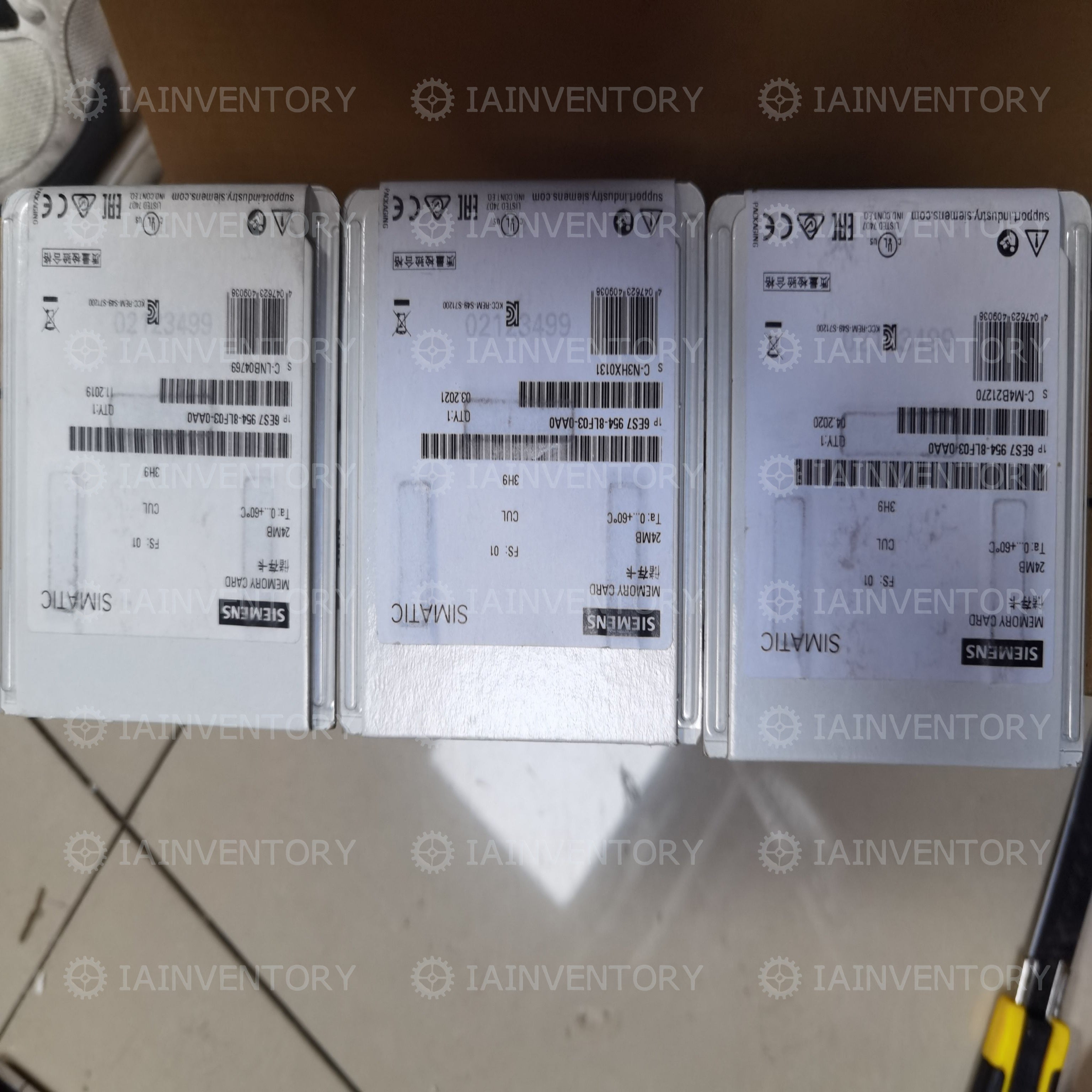 Siemens 6ES7954-8LF03-0AA0 Memory Card 6ES7 954-8LF03-0AA0