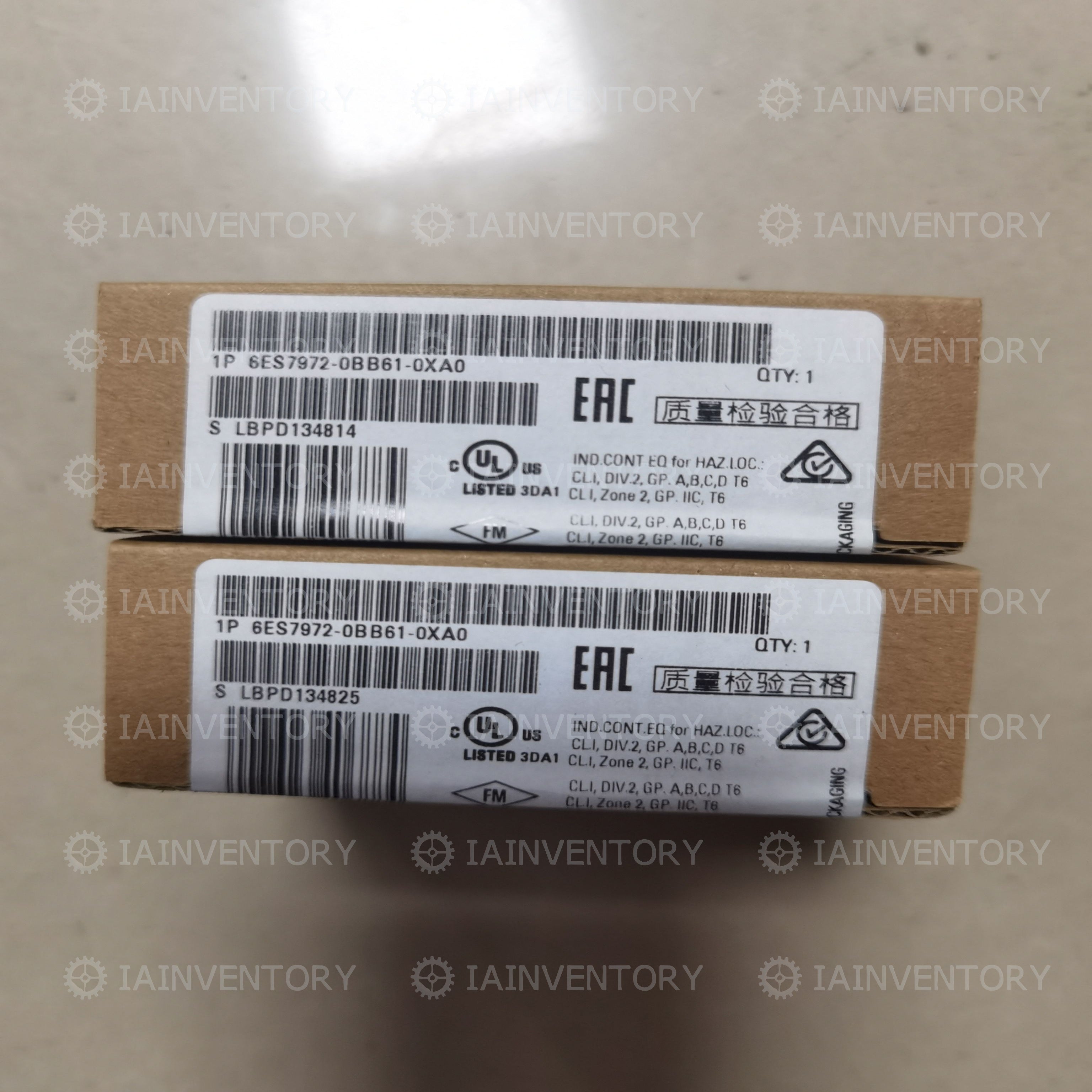 Siemens 6ES7972-0BB61-0XA0