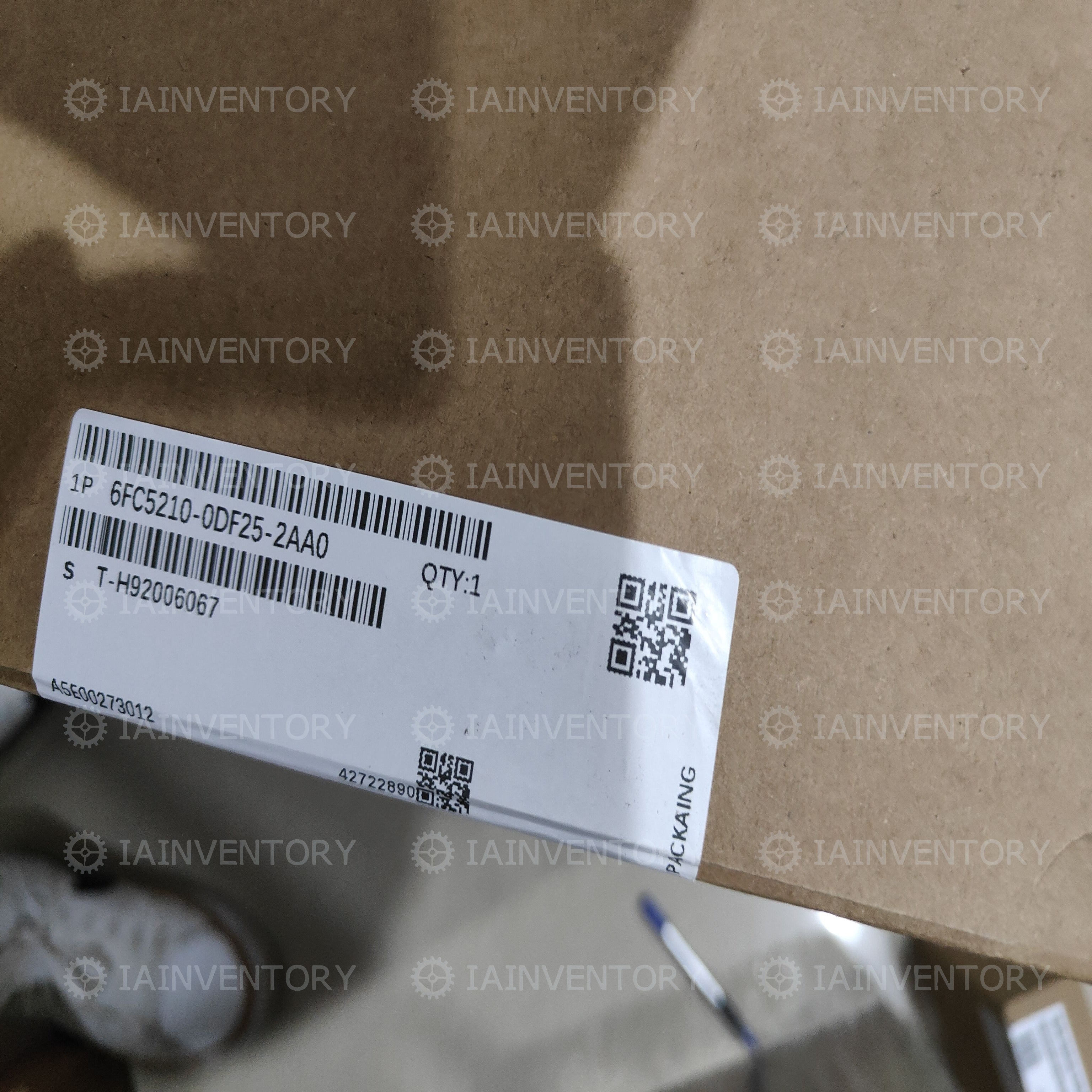 6FC5210-0DF25-2AA0 Siemens PCU50 CNC host