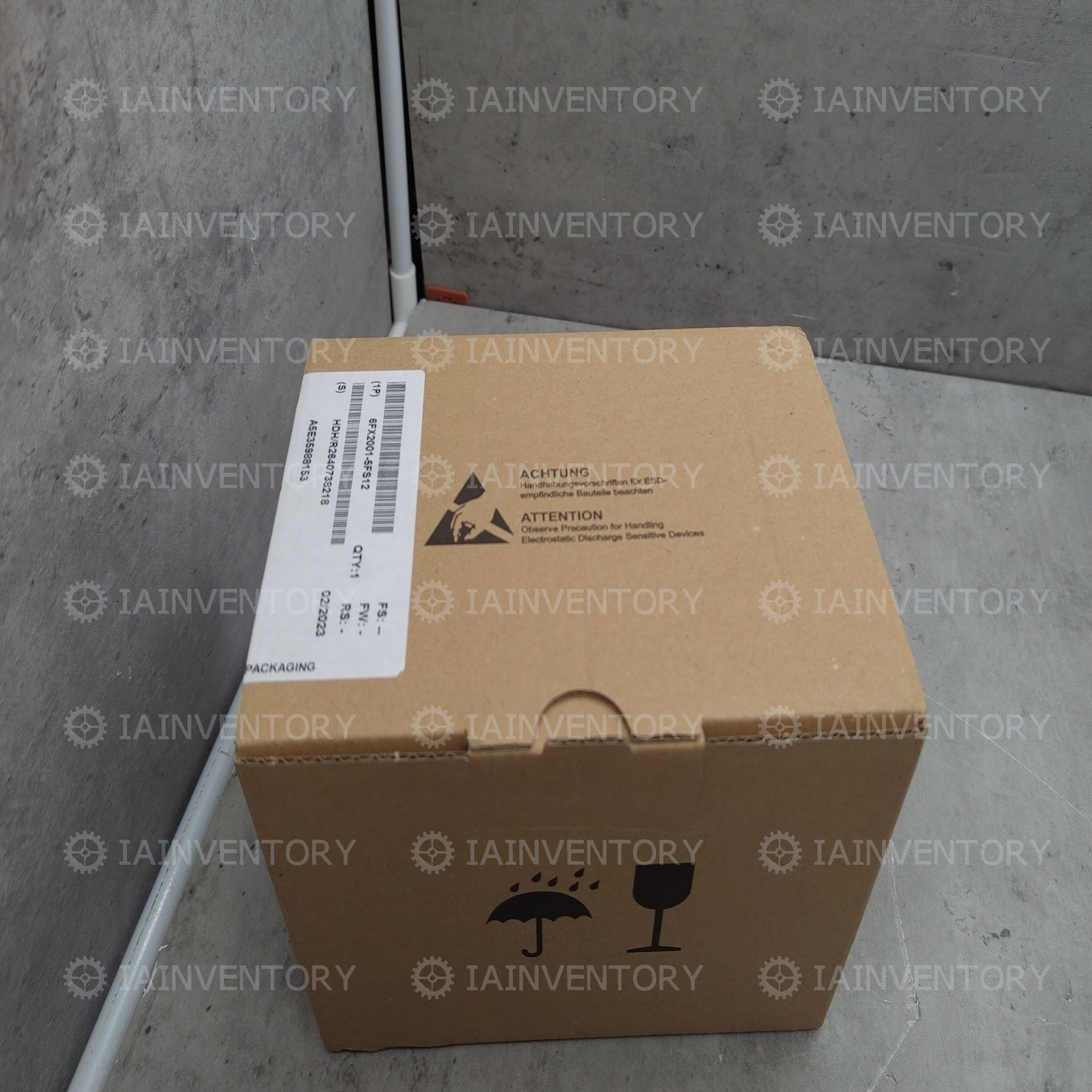 Siemens 6FX2001-5FS12