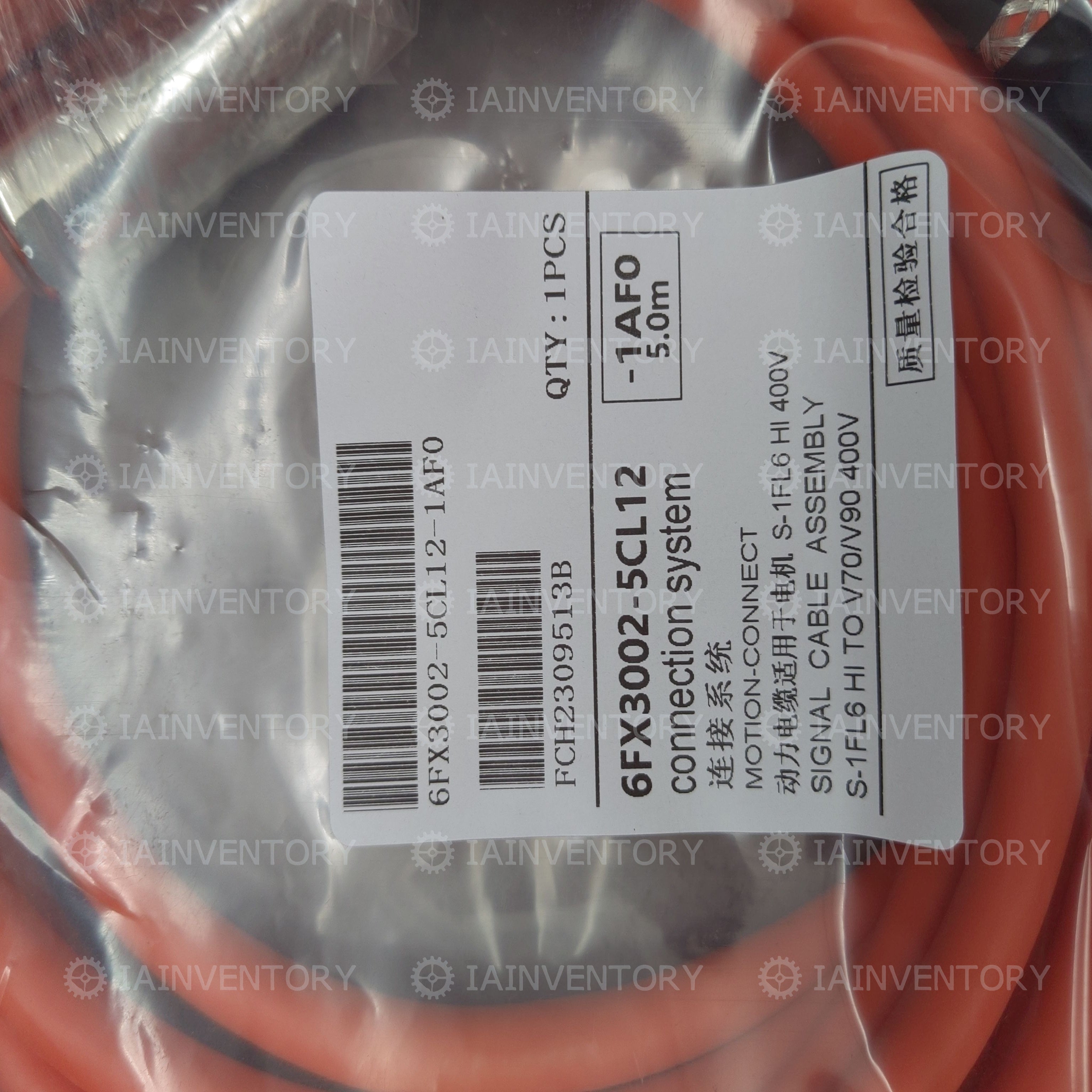 SIEMENS 6FX3002-5CL12-1AF0
