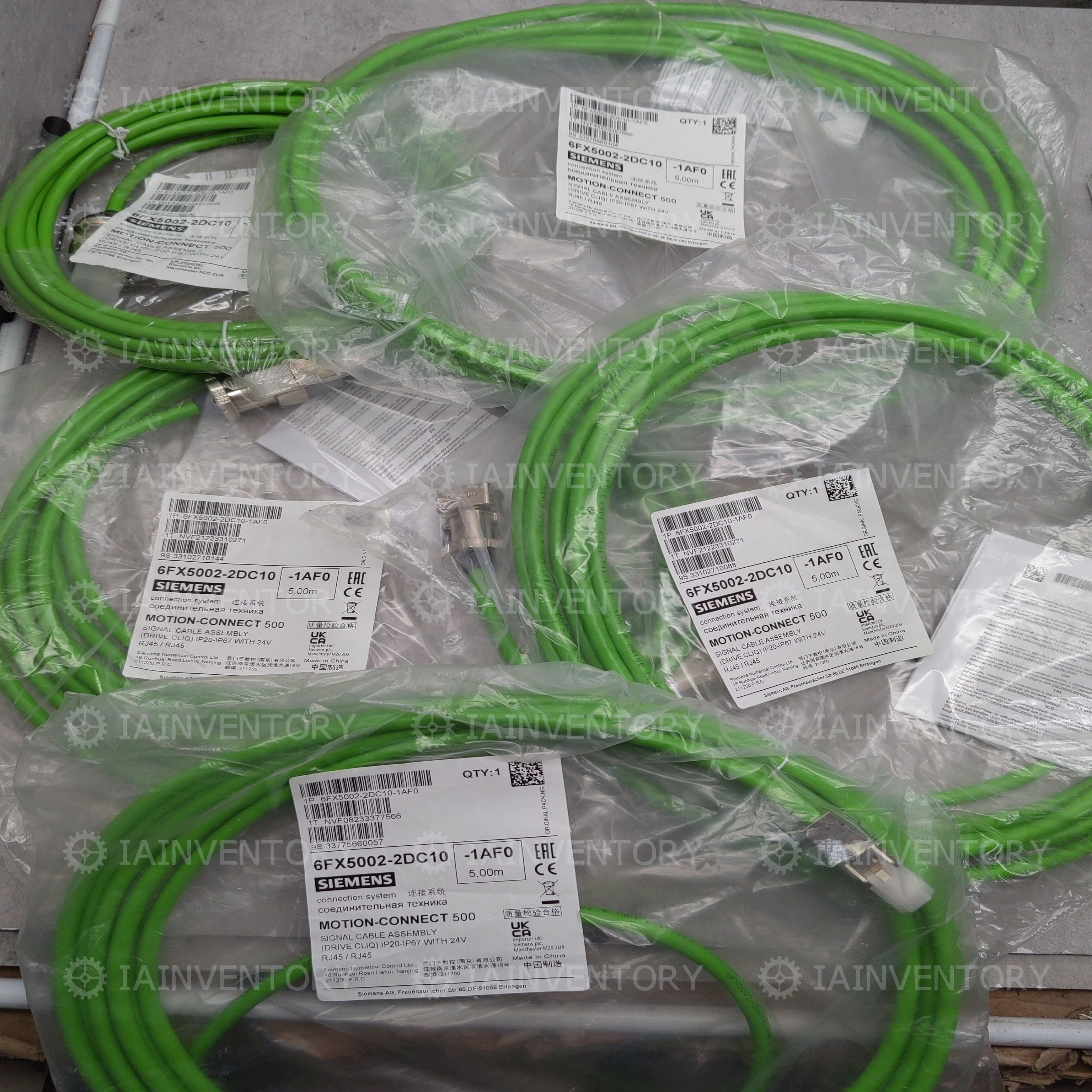 SIEMENS 6FX5002-2DC10-1AF0 Encoder Cable