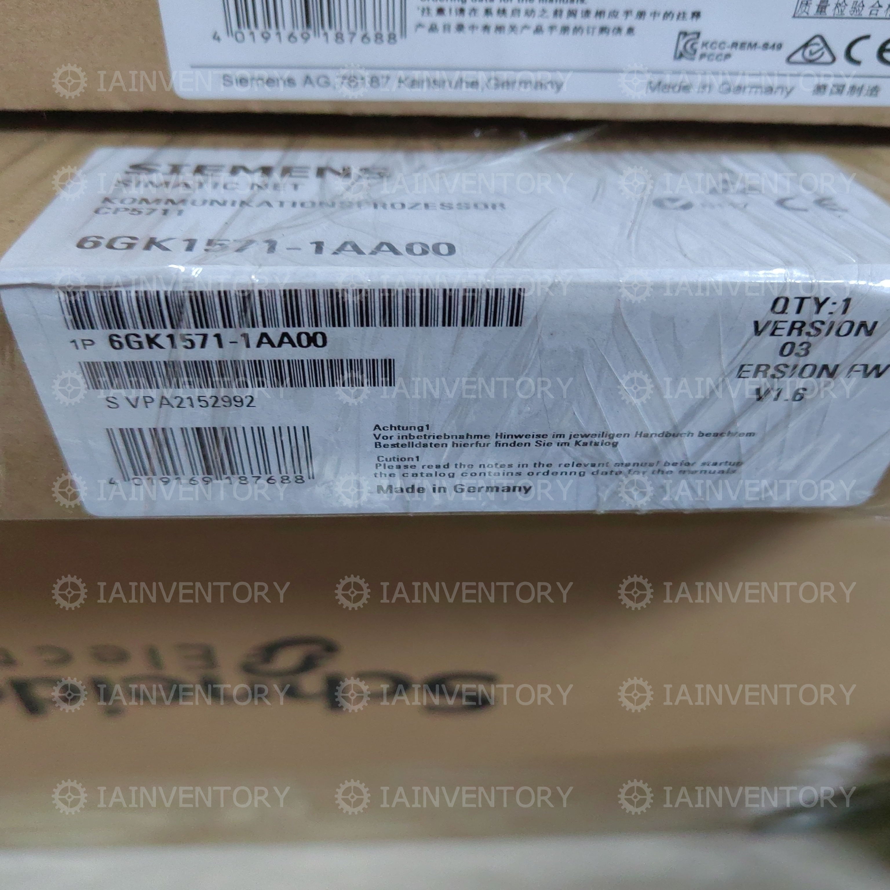 Unopened Siemens CP5711 Communication Card 6GK1571-1AA00 6GK1 571-1AA00