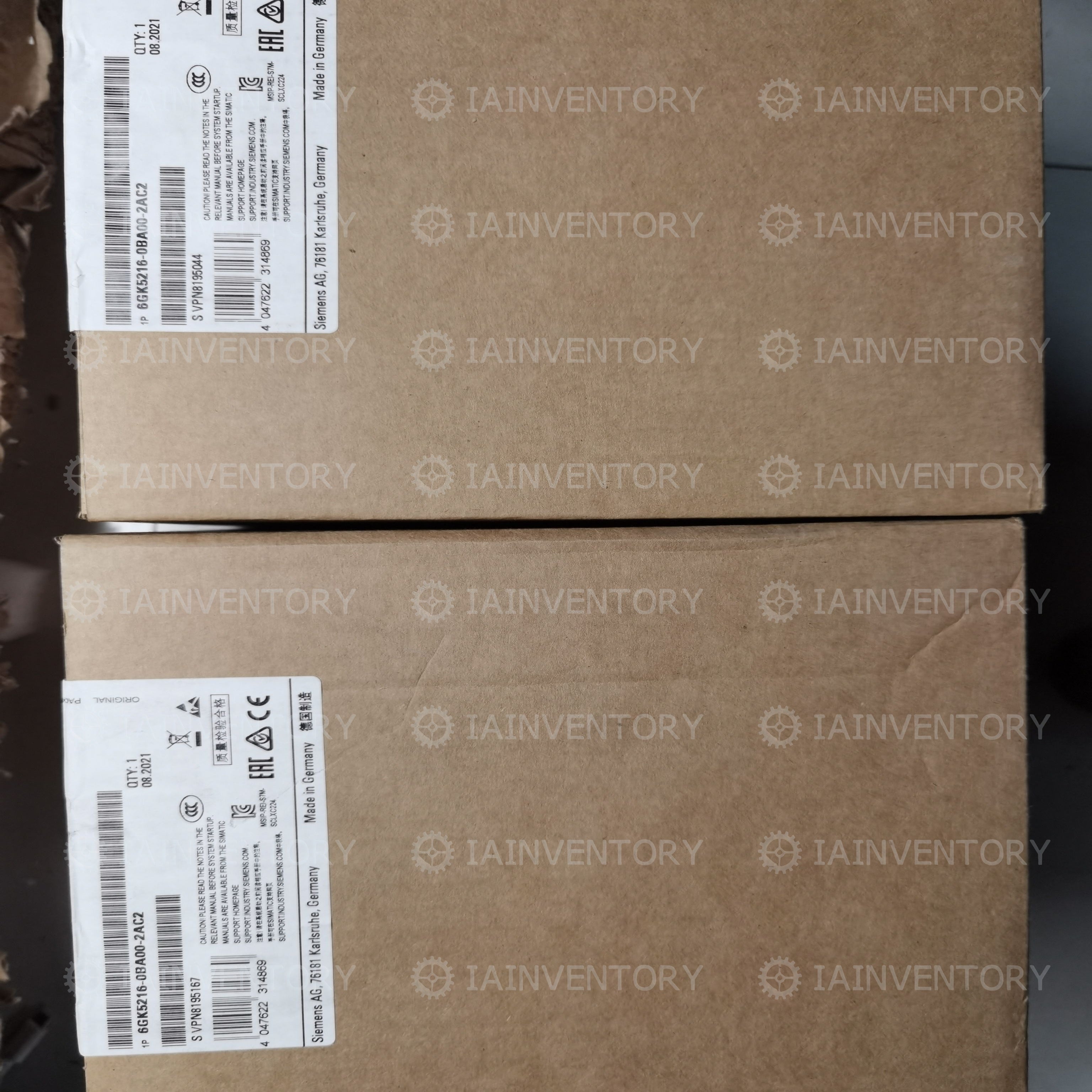SIEMENS 6GK5216-0BA00-2AC2 6GK5 216-0BA00-2AC2