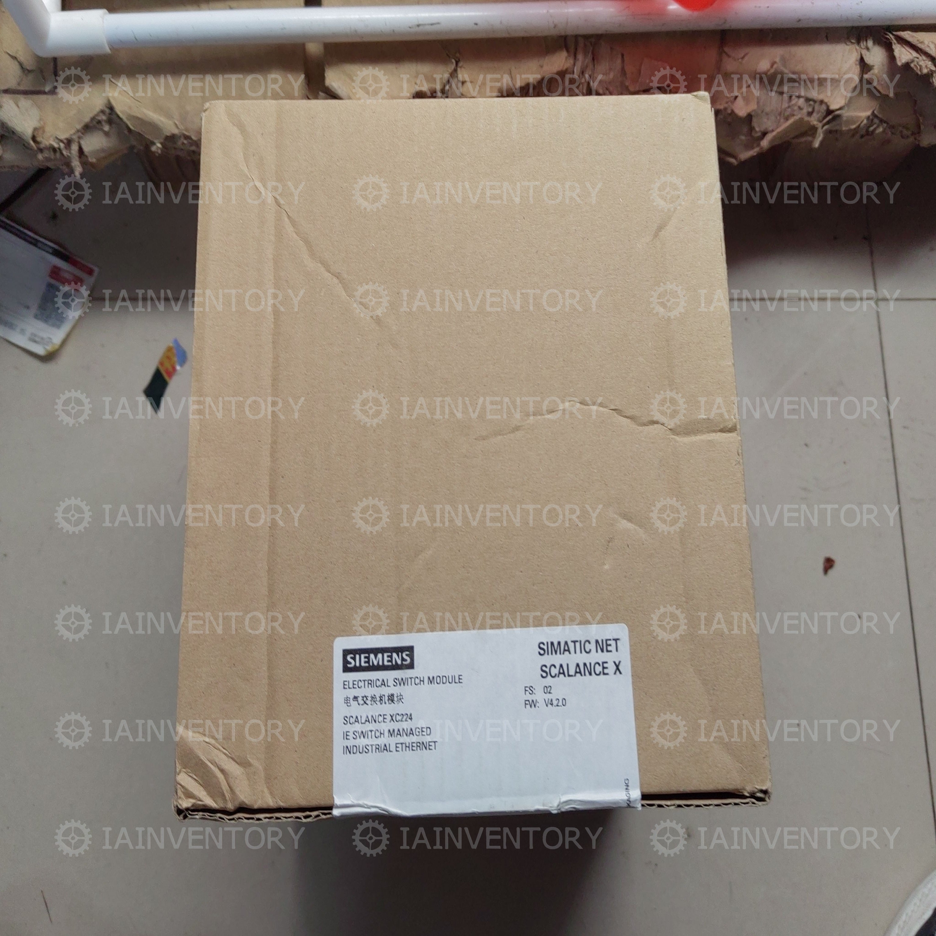 Siemens 6GK5224-0BA00-2AC2 XC224 2IE