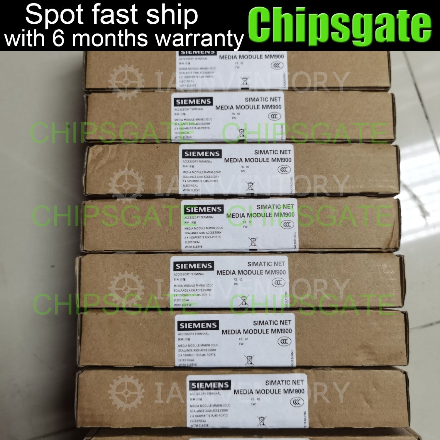 Siemens Media Module MM992-2CUC 6GK5992-2GA00-8AA0