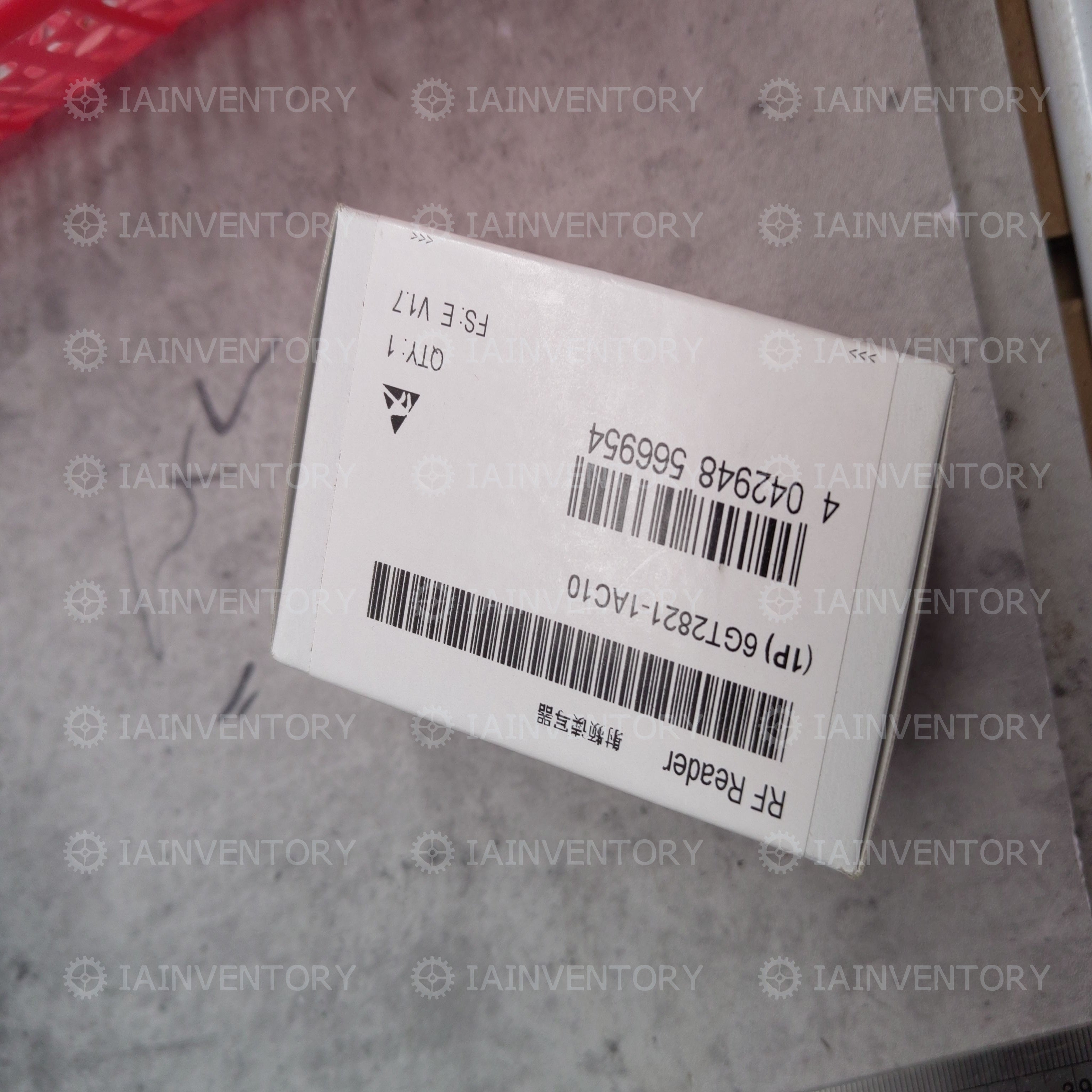 Siemens 6GT2821-1AC10 RF Reader