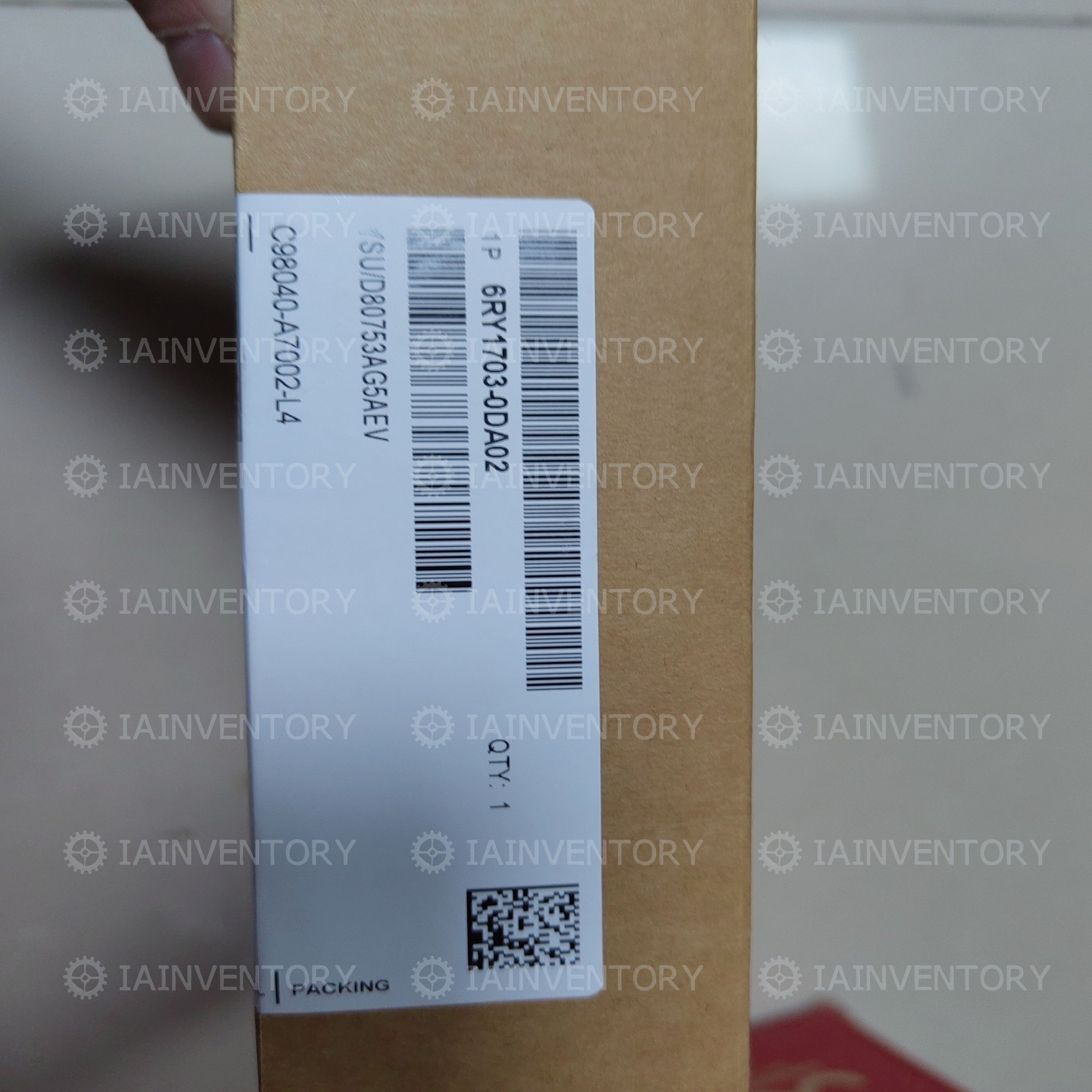 SIEMENS 6RY1703-0DA02 C98043-A7002-L4 P/ 6RA70