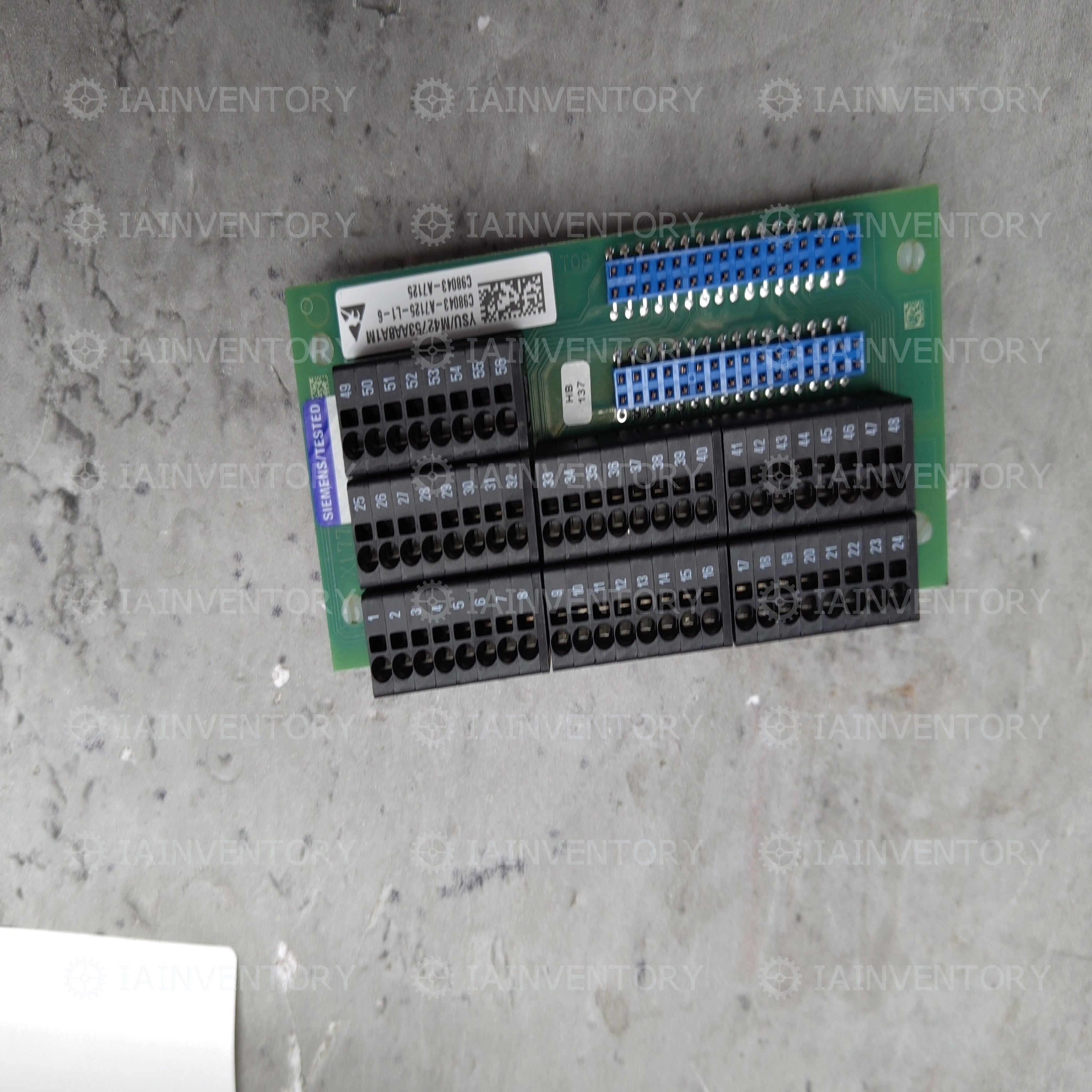 SIEMENS 6RY1803-0GA00