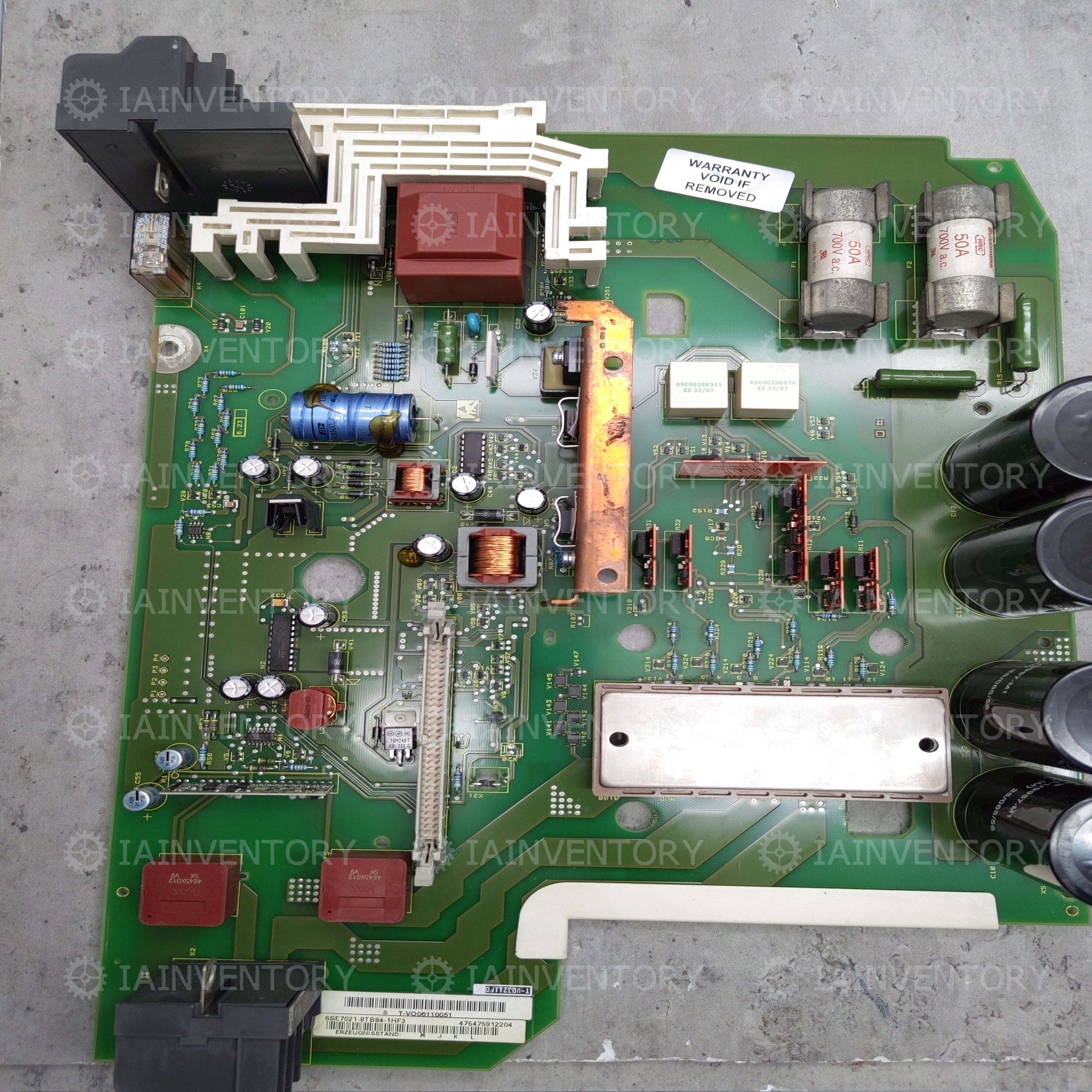 Siemens 6SE7021-8TB84-1HF3 6SE7 021-8TB84-1HF3
