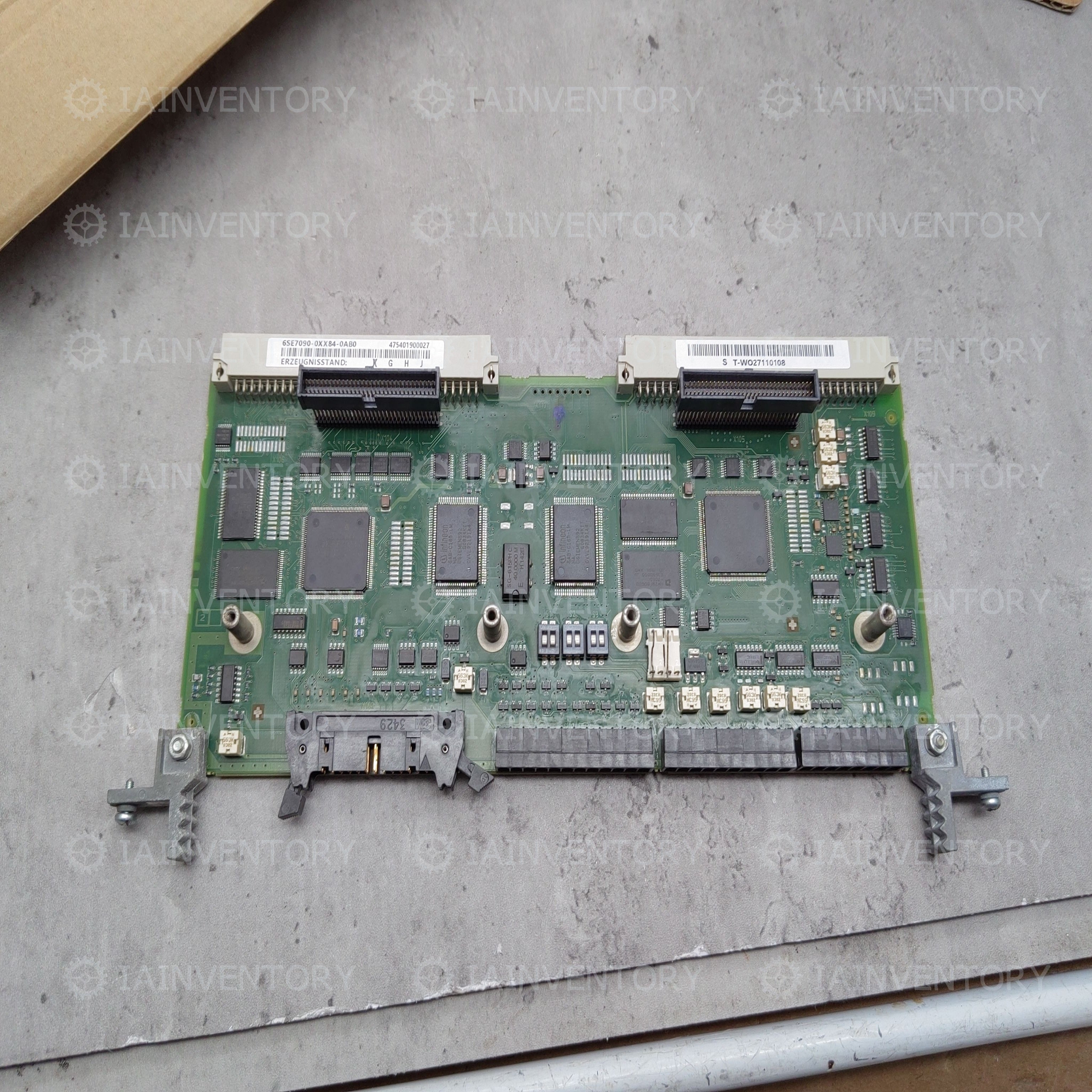 Siemens 6SE7 090-0XX84-0AB0 6SE7090-0XX84-0AB0 CUVC Control Unitin