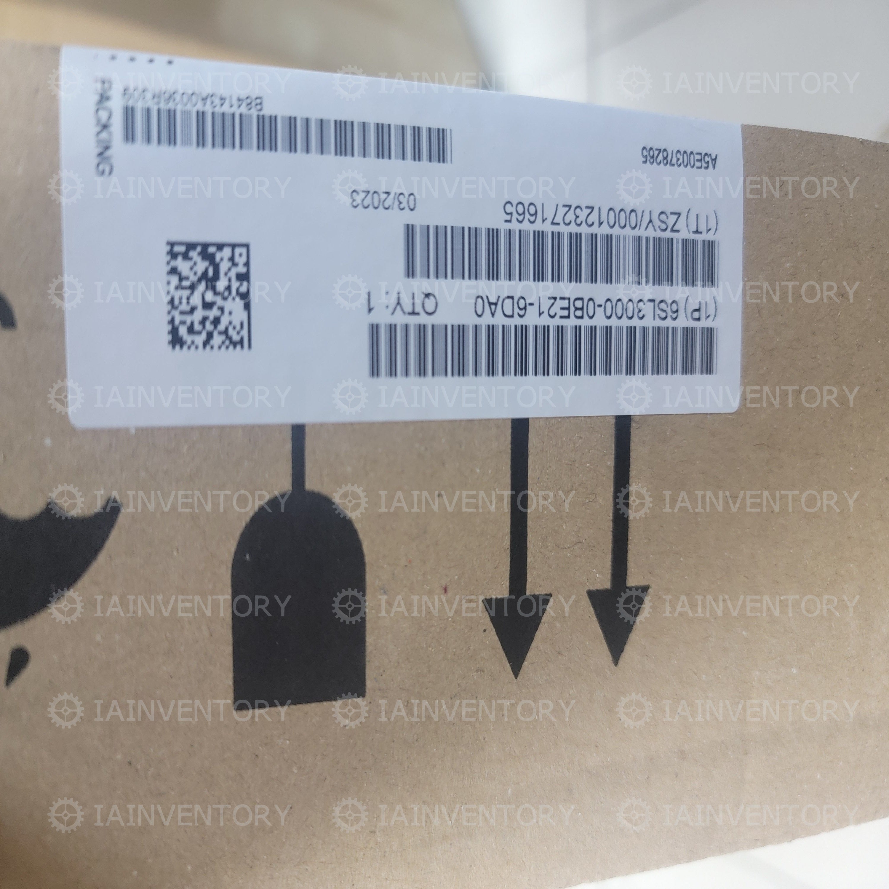 SIEMENS 6SL3000-0BE21-6DA0 BASIC LINE FILTER 6SL30000BE216DA0