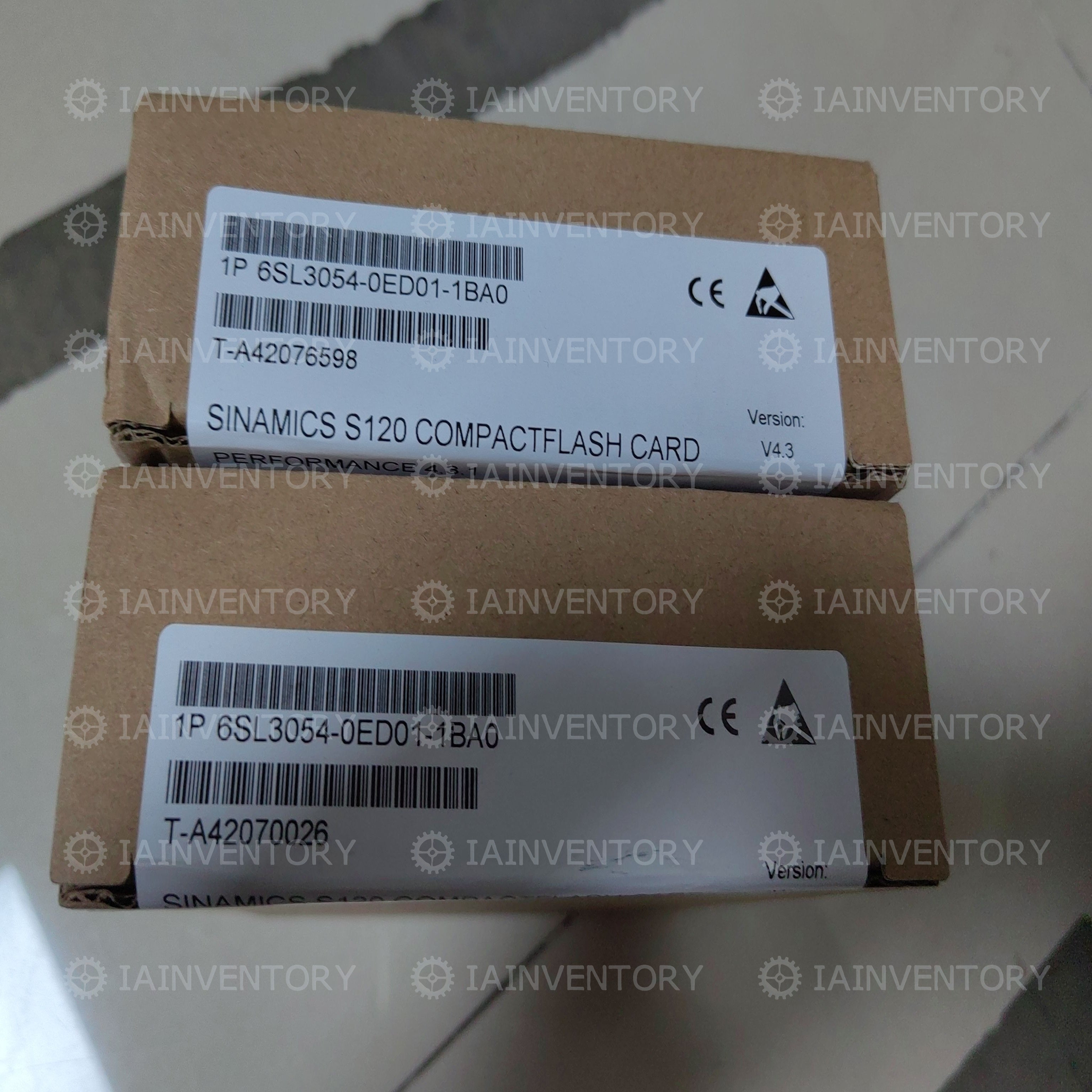 6SL3054-0ED01-1BA0 Siemens