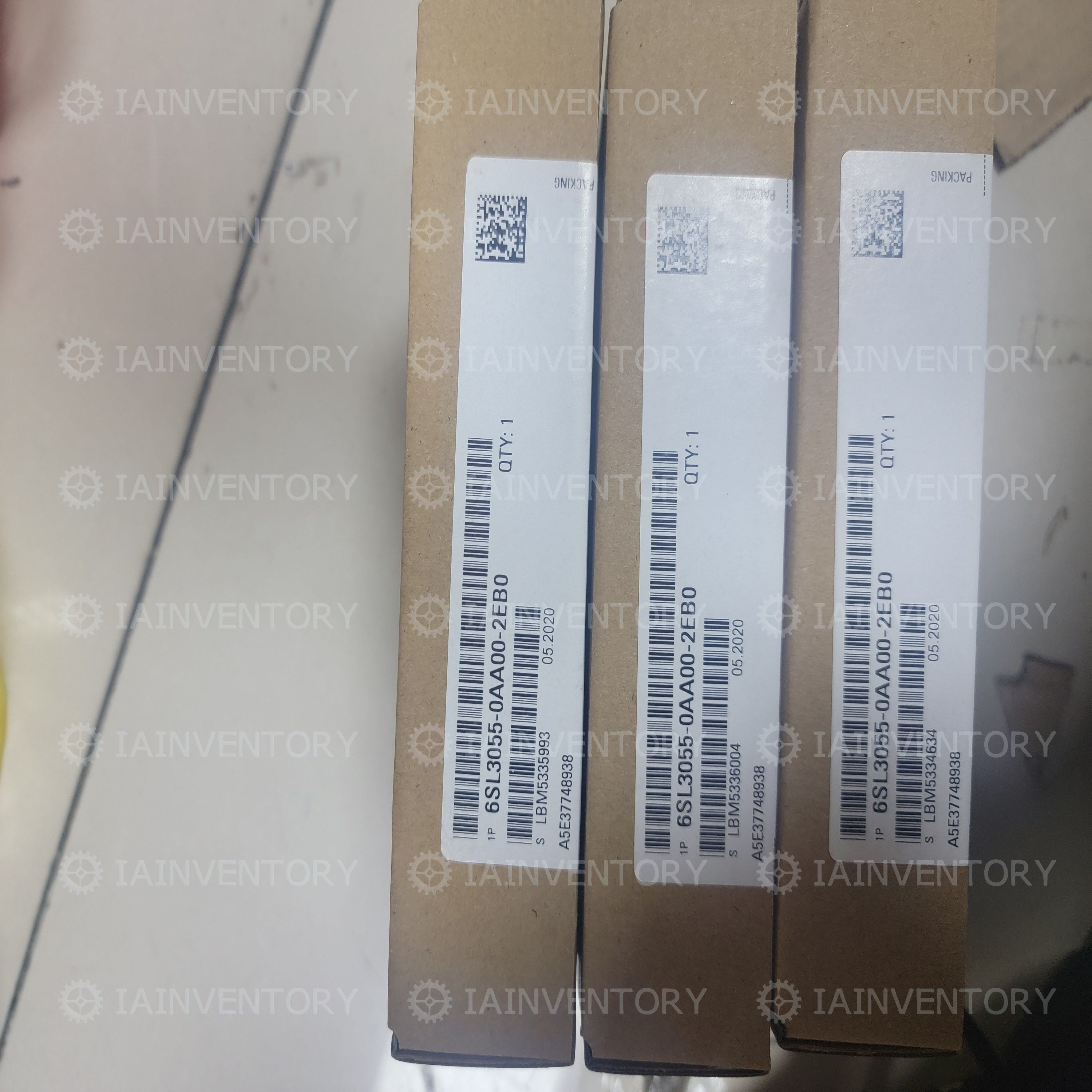 Siemens 6SL3055-0AA00-2EB0 Board 6SL3 055-0AA00-2EB0