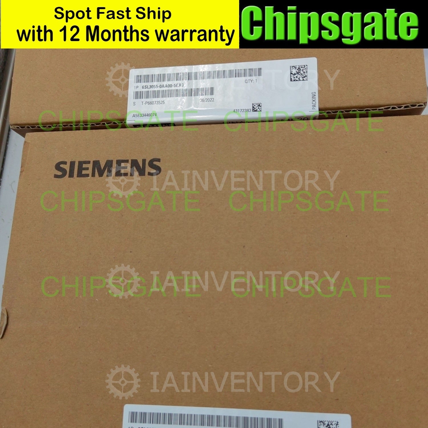 SIEMENS 6SL3055-0AA00-5EA3 6SL3 055-0AA00-5EA3
