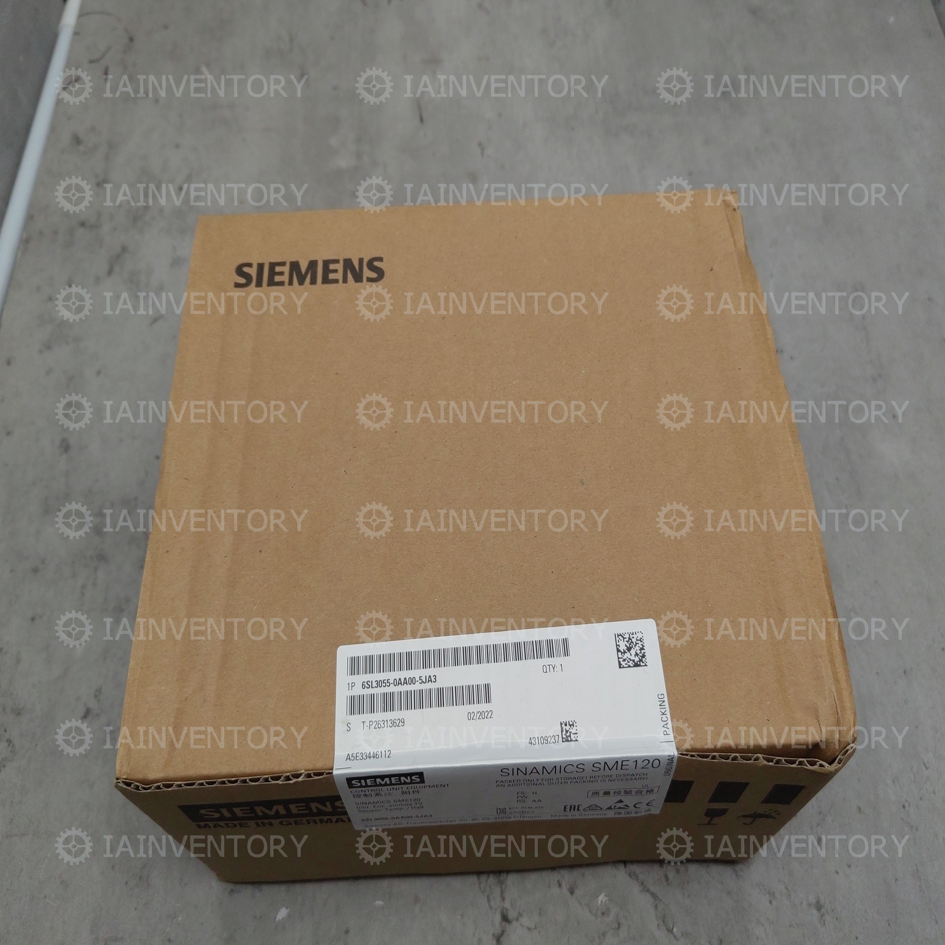 SIEMENS 6SL3055-0AA00-5JA3