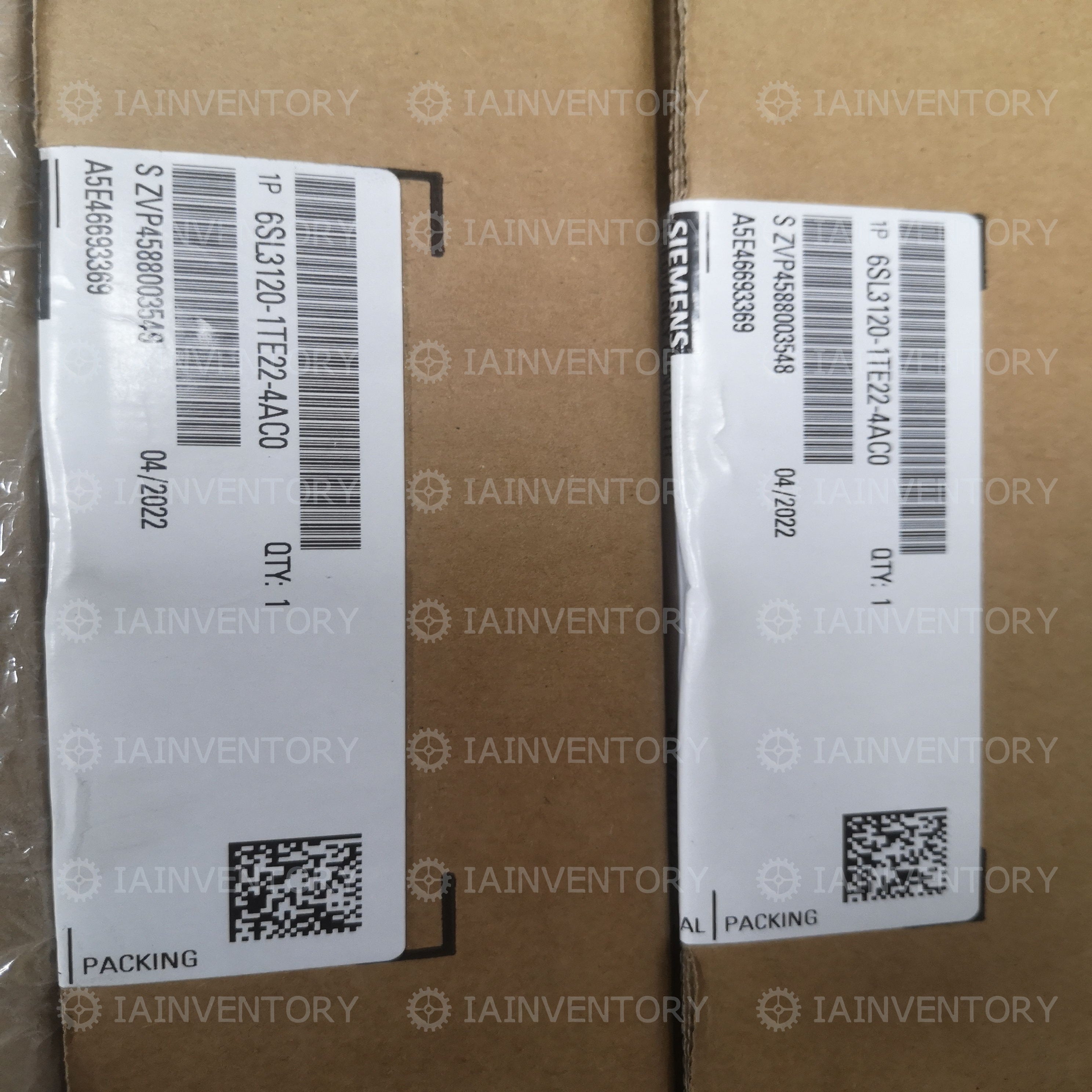 SIEMENS 6SL3120-1TE22-4AC0 6SL3 120-1TE22-4AC0