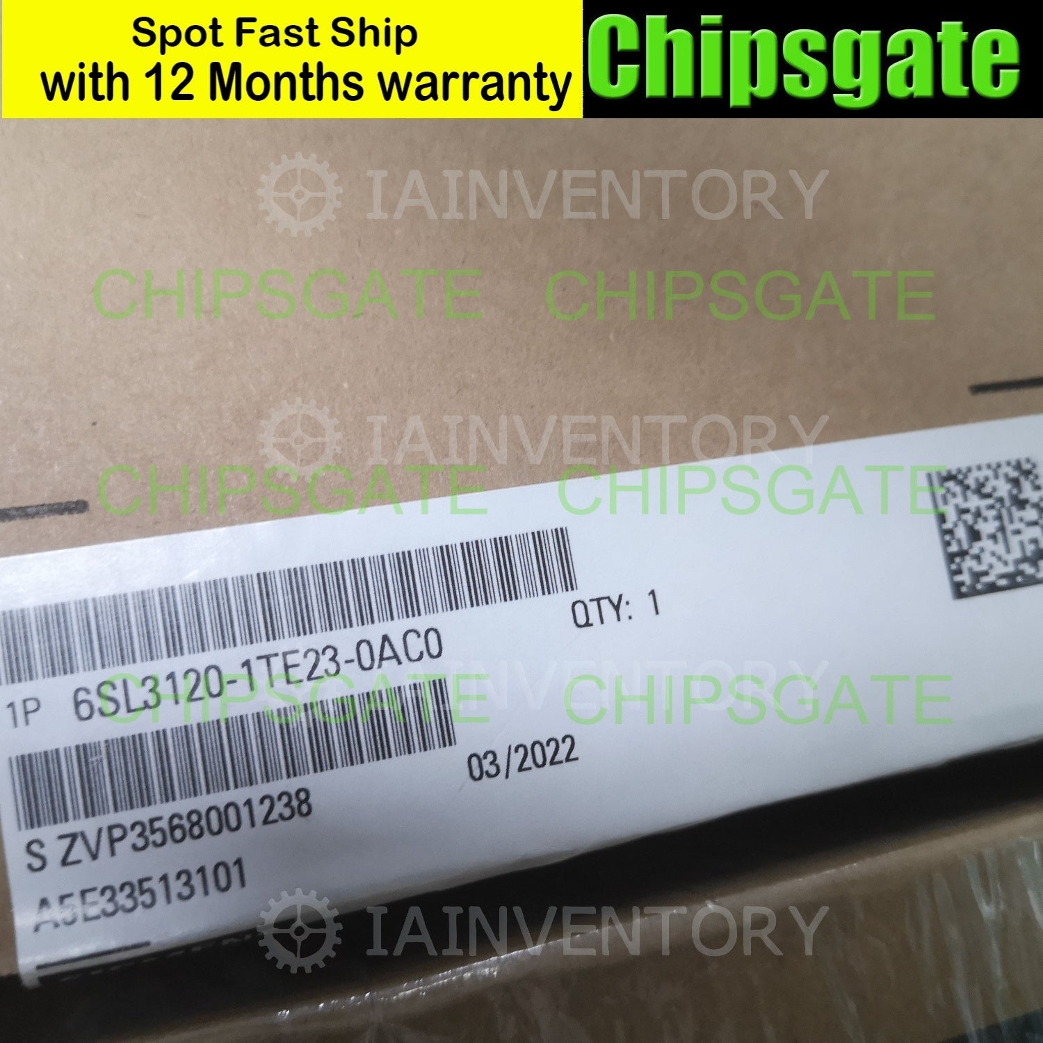 6SL3120-1TE23-0AC0 siemens S120 SINGLE MOTOR MODULE