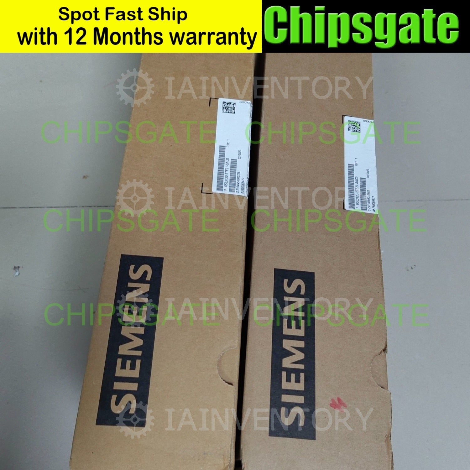 Siemens motor module 6SL3120-2TE21-8AD0 6SL3 120-2TE21-8AD0