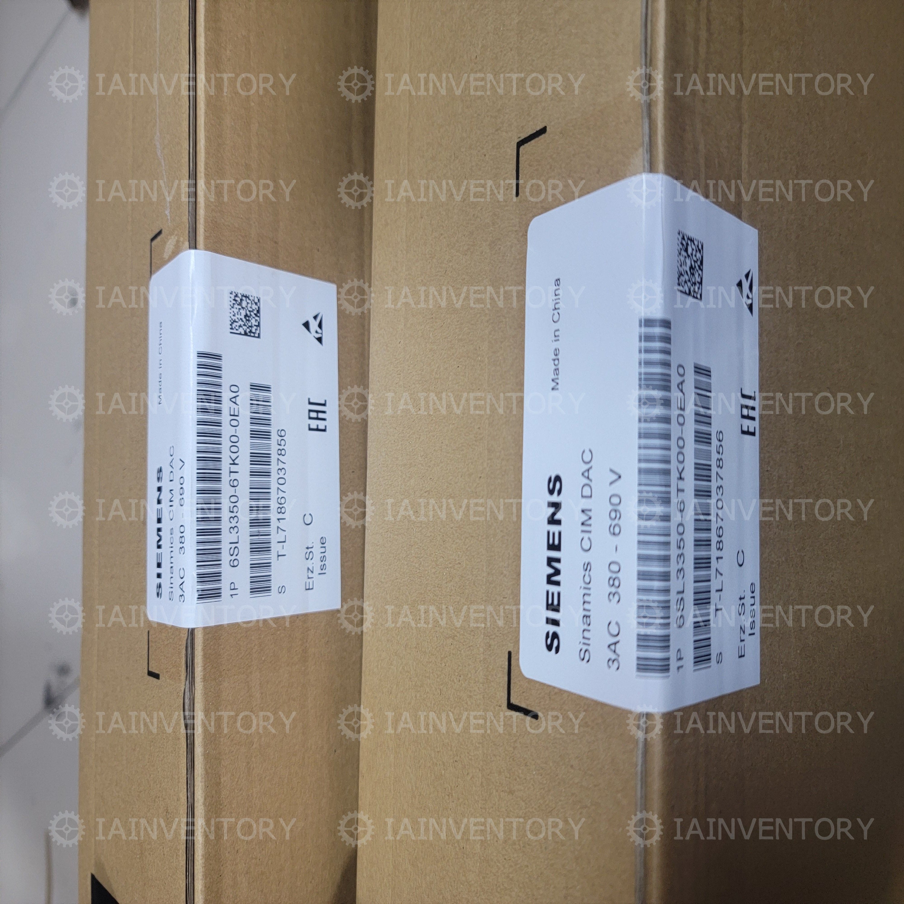 SIEMENS SINAMICS CIM 6SL3350-6TK00-0EA0 6SL33506TK000EA0