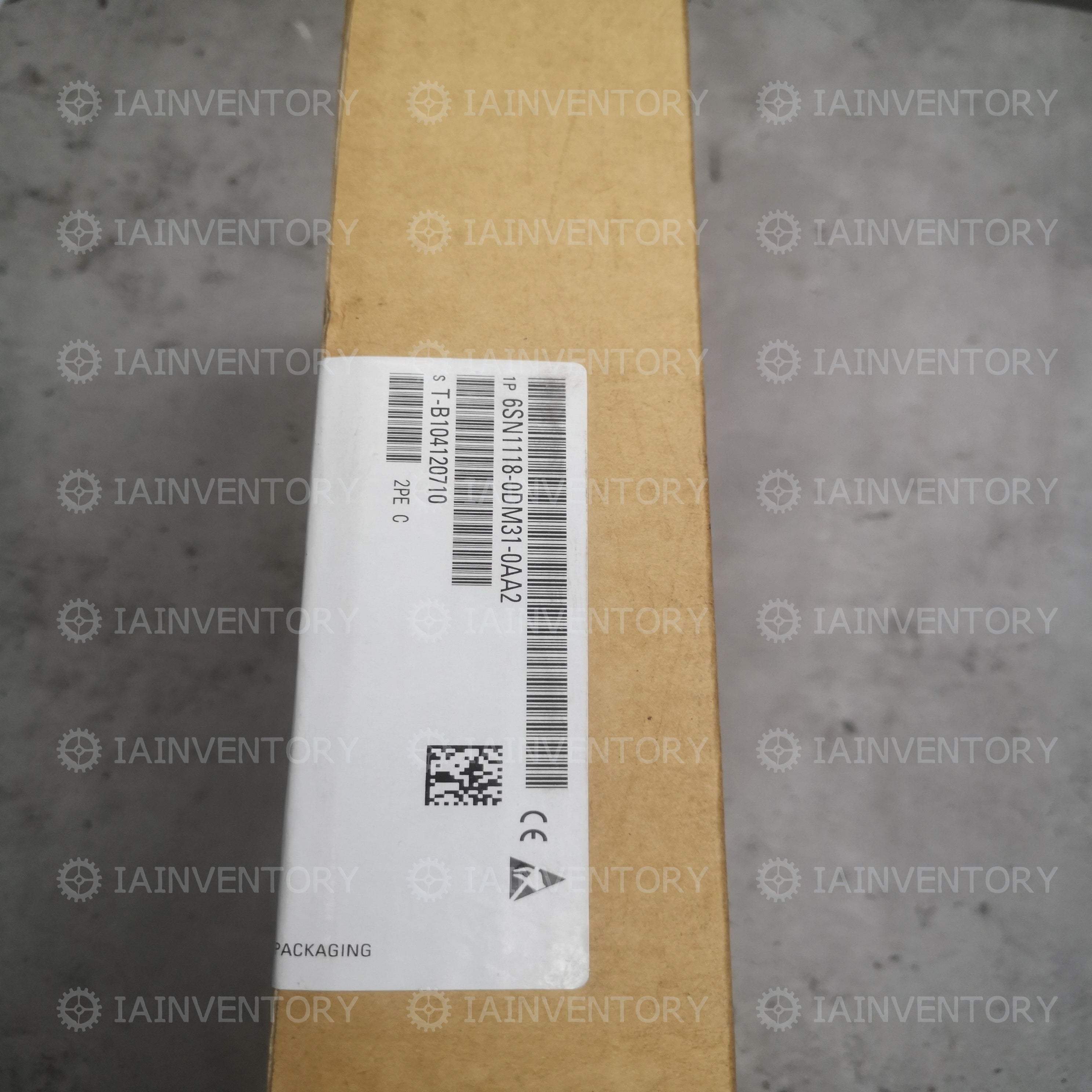 Siemens 6SN1 118-0DM31-0AA2 6SN1118-0DM31-0AA2