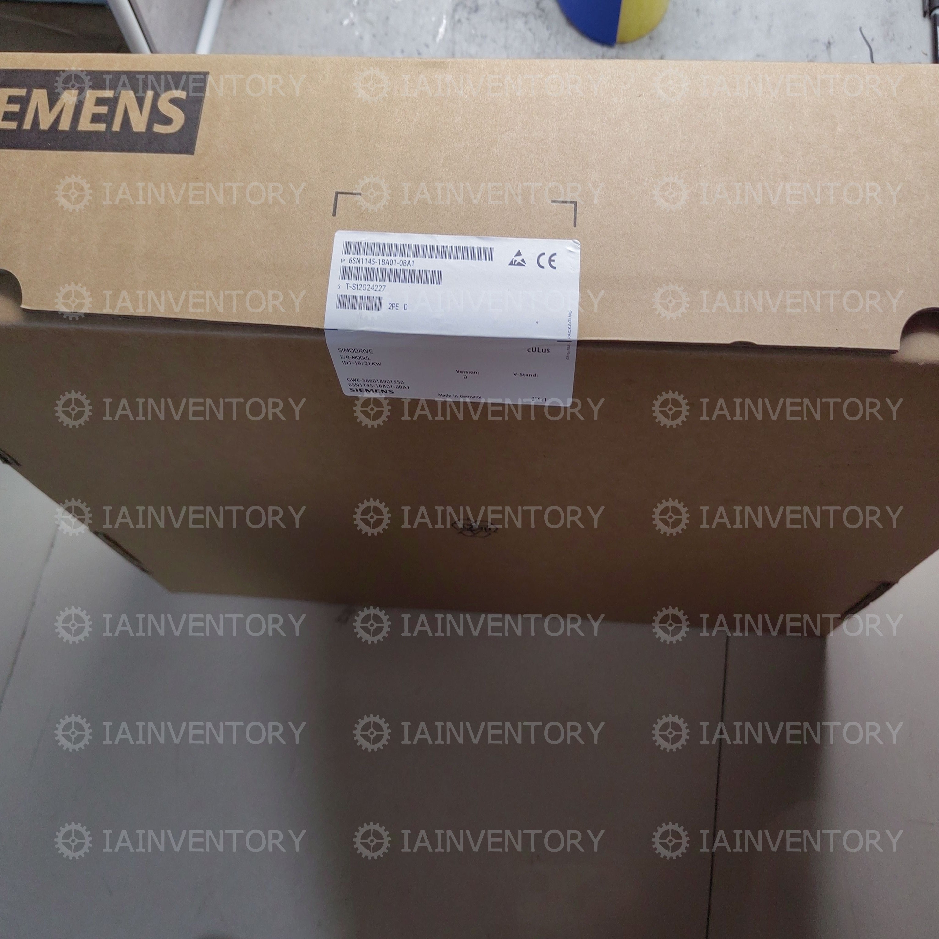 6SN1145-1BA01-0BA1 Siemens 6SN1 145-1BA01-0BA1 PLC