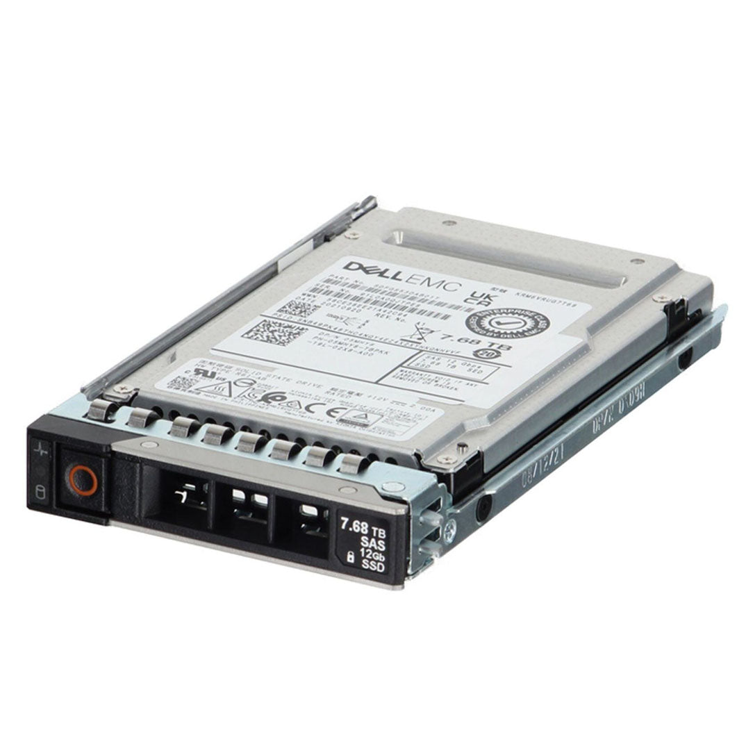 Dell 2.5" 7.68TB Vsas 12Gbps RI 512e SED 1 DWPD SSD | 2THYF