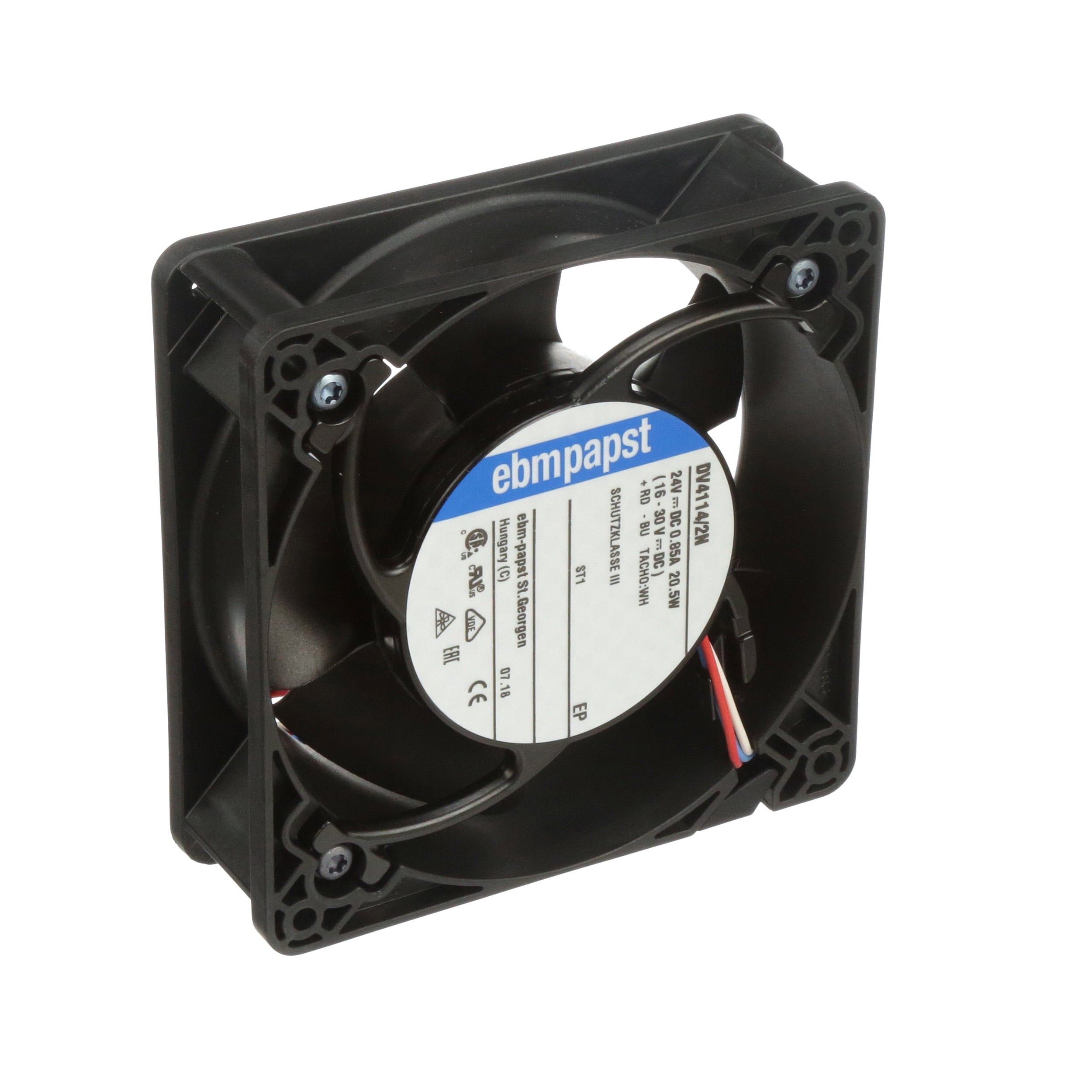 ebm-papst DV4114/2N DC Fan Right View