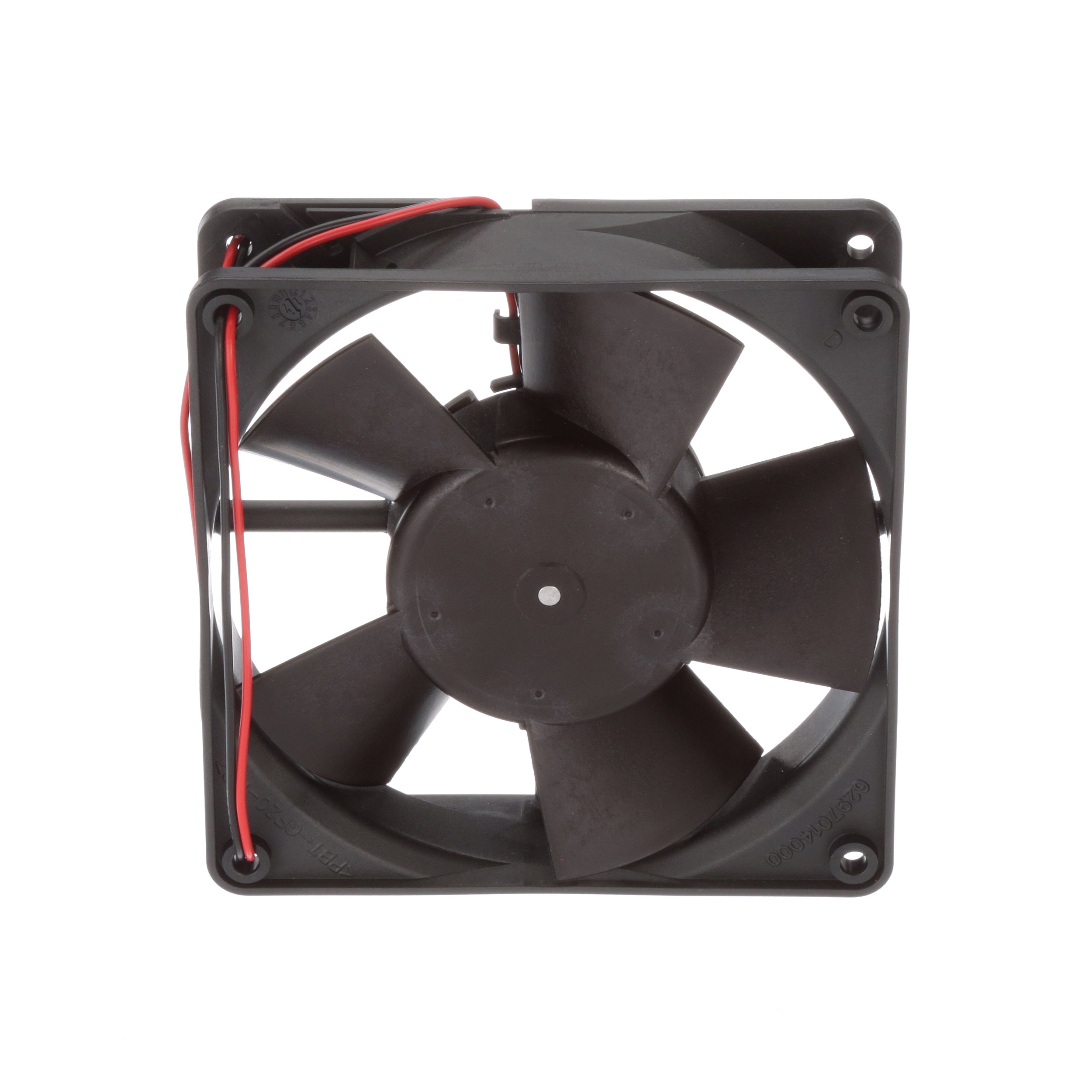 ebm-papst 4314 DC Fan, 24V, 120x120x32mm, 100.1CFM, 5W, 45dBA, 2800RPM, Wire Leads - aloinfousa.com