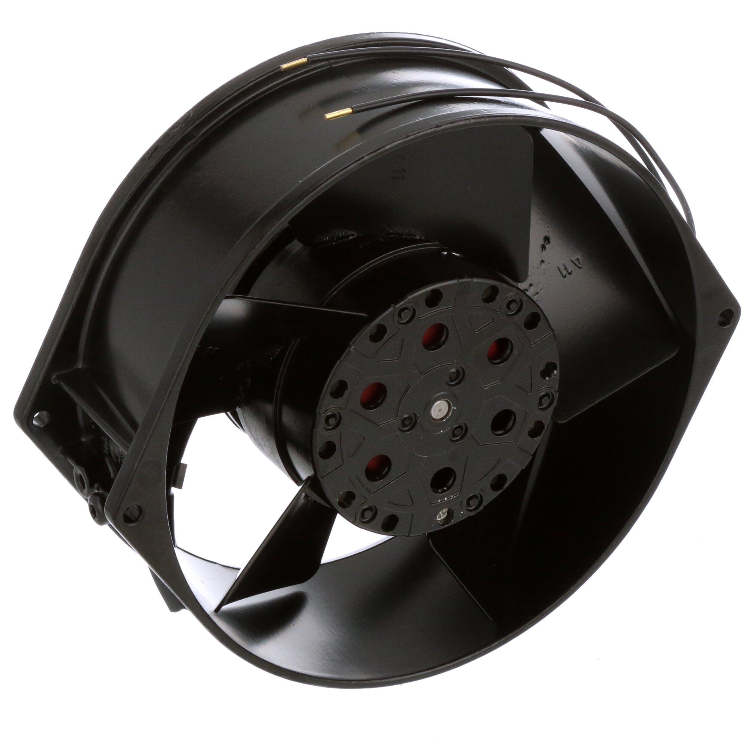 ebm-papst W2S130-BM15-01 AC Fan, 115V, 150x55mm, Round, 250.1CFM, 46W, 62dBA, Wire Leads